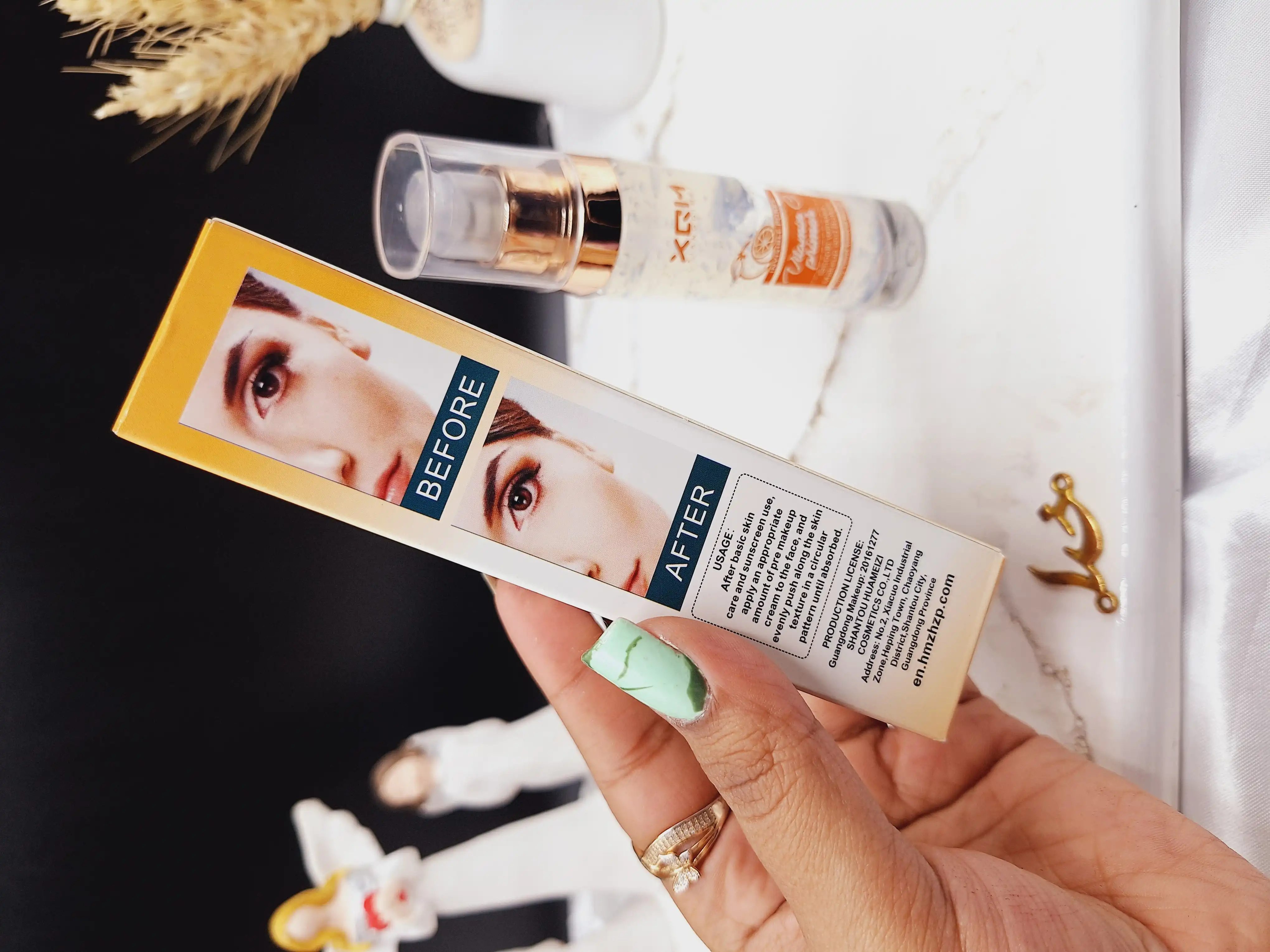 پرایمر و زیر ساز ویتامین سی برند XQM کد X2288