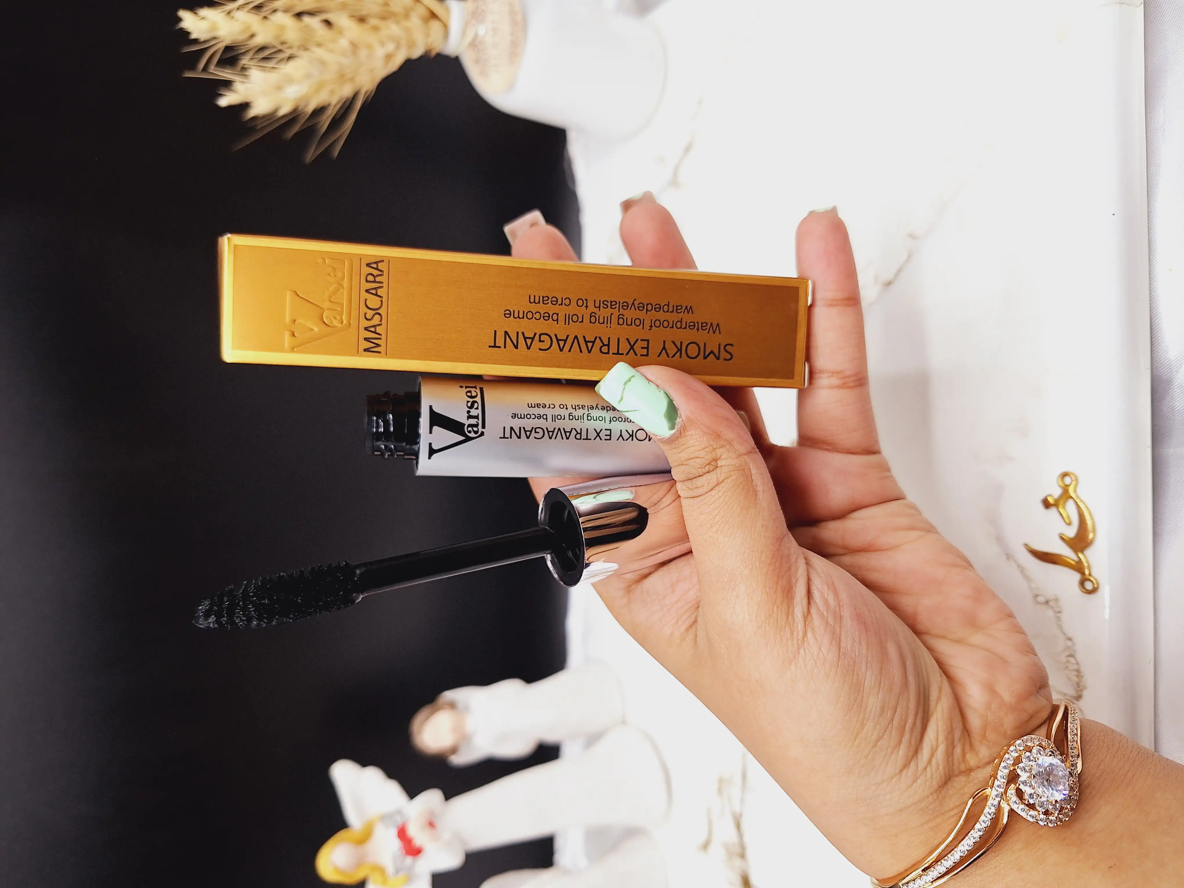 ریمل حجم دهنده و بلند کننده ماسکارا برند ورسای Varsai