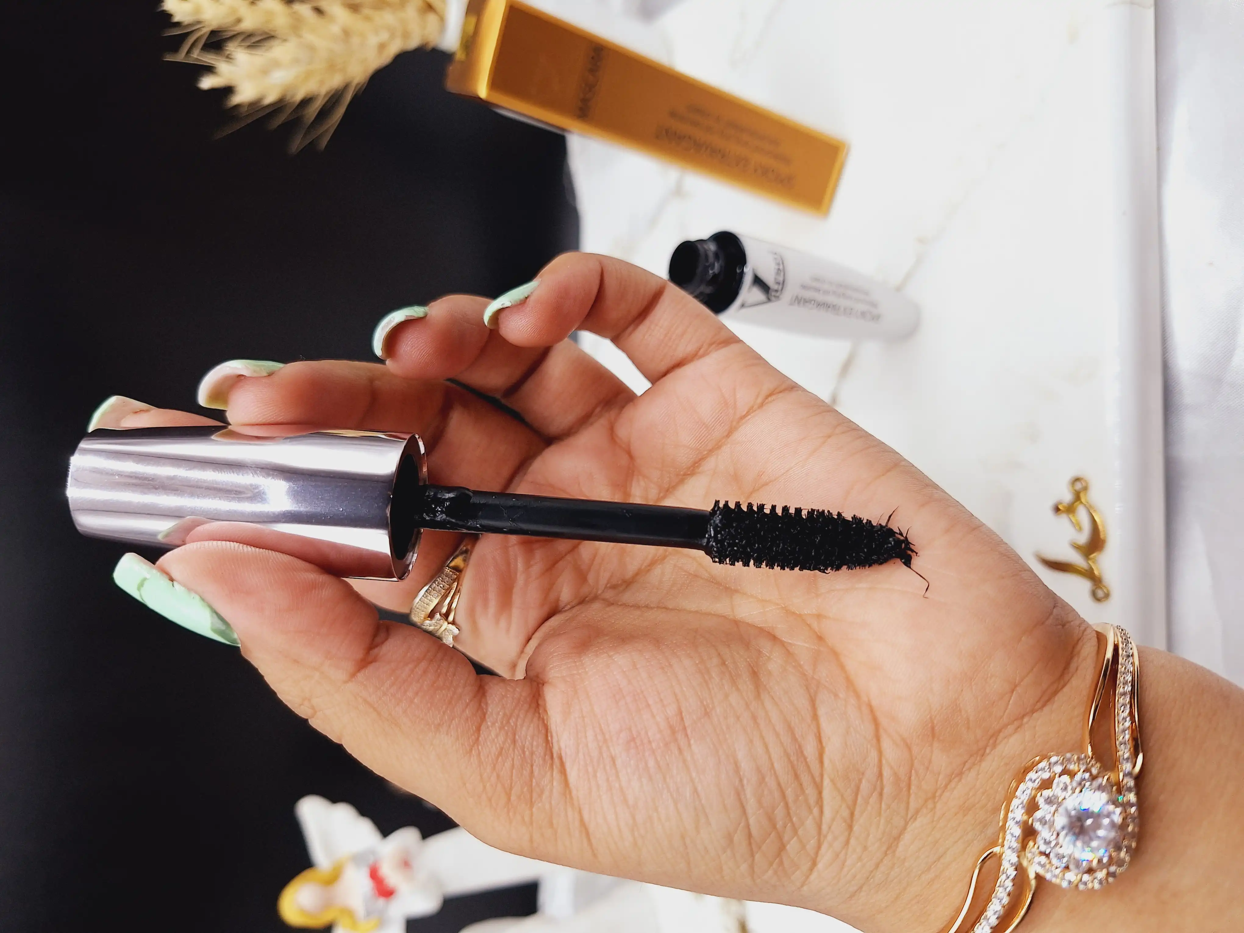 ریمل حجم دهنده و بلند کننده ماسکارا برند ورسای Varsai