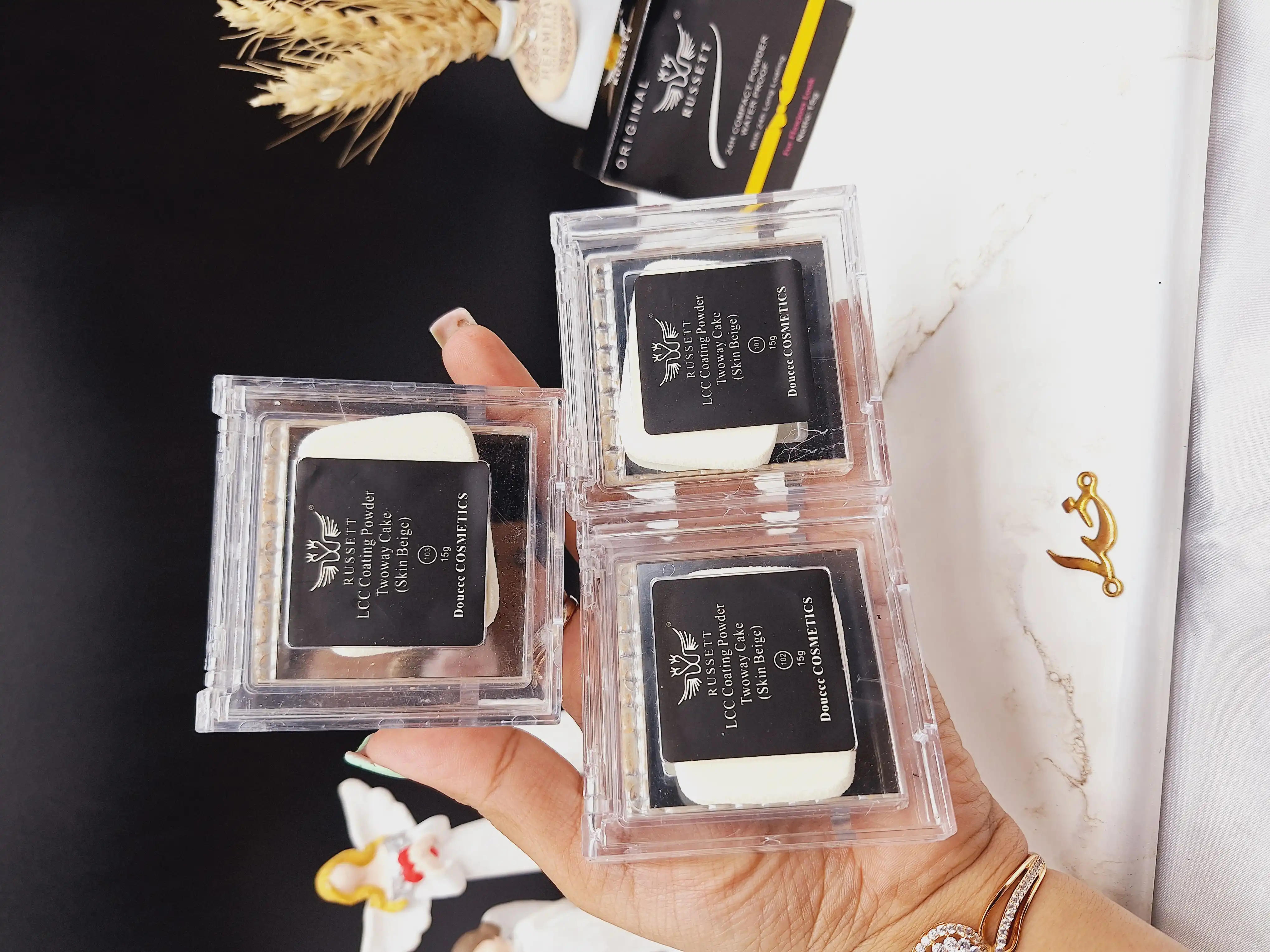 پنکک اورجینال 24 ساعته برند راسِت RUSSETT کد  7729