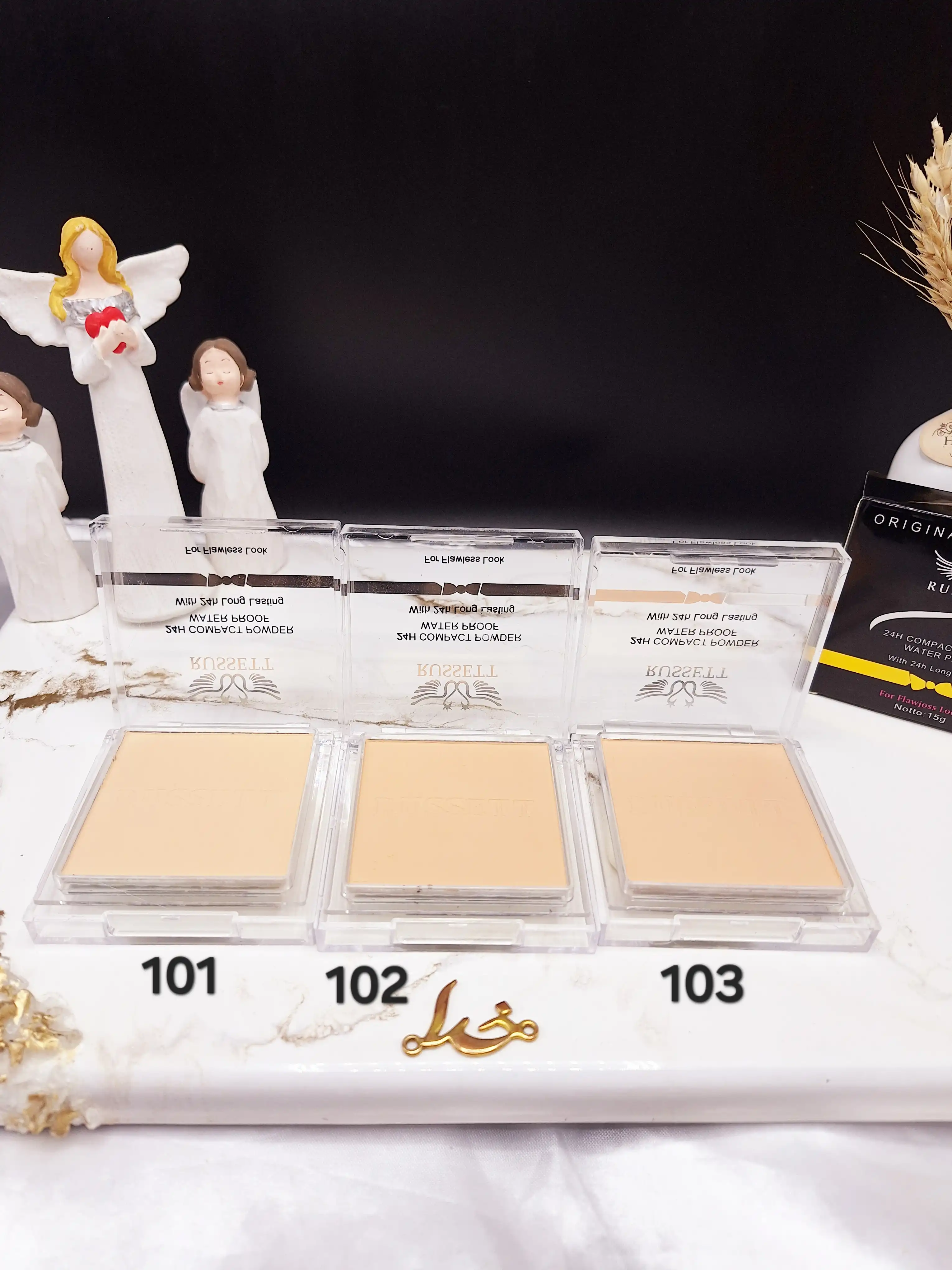 پنکک اورجینال 24 ساعته برند راسِت RUSSETT کد  7729