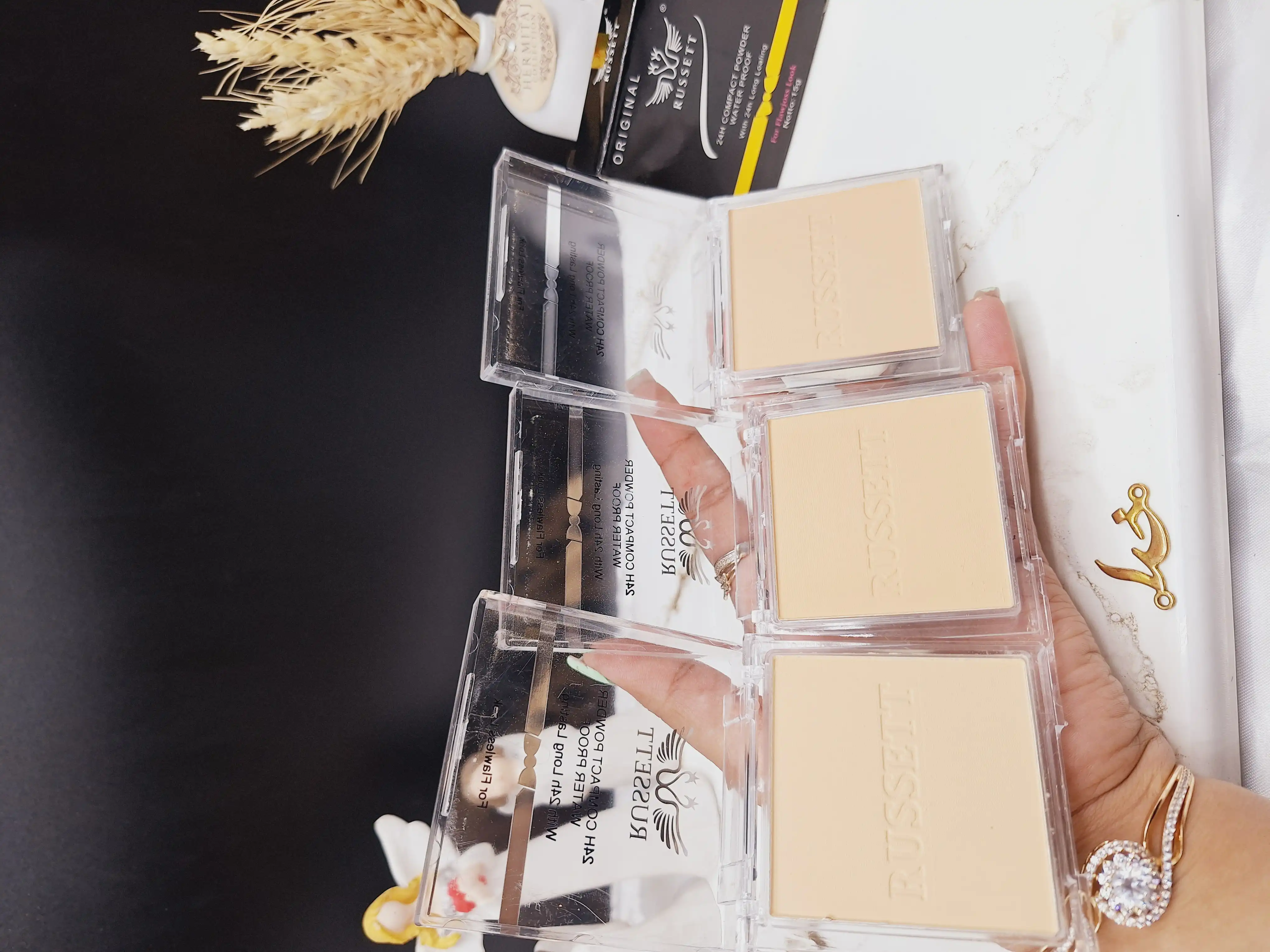 پنکک اورجینال 24 ساعته برند راسِت RUSSETT کد  7729