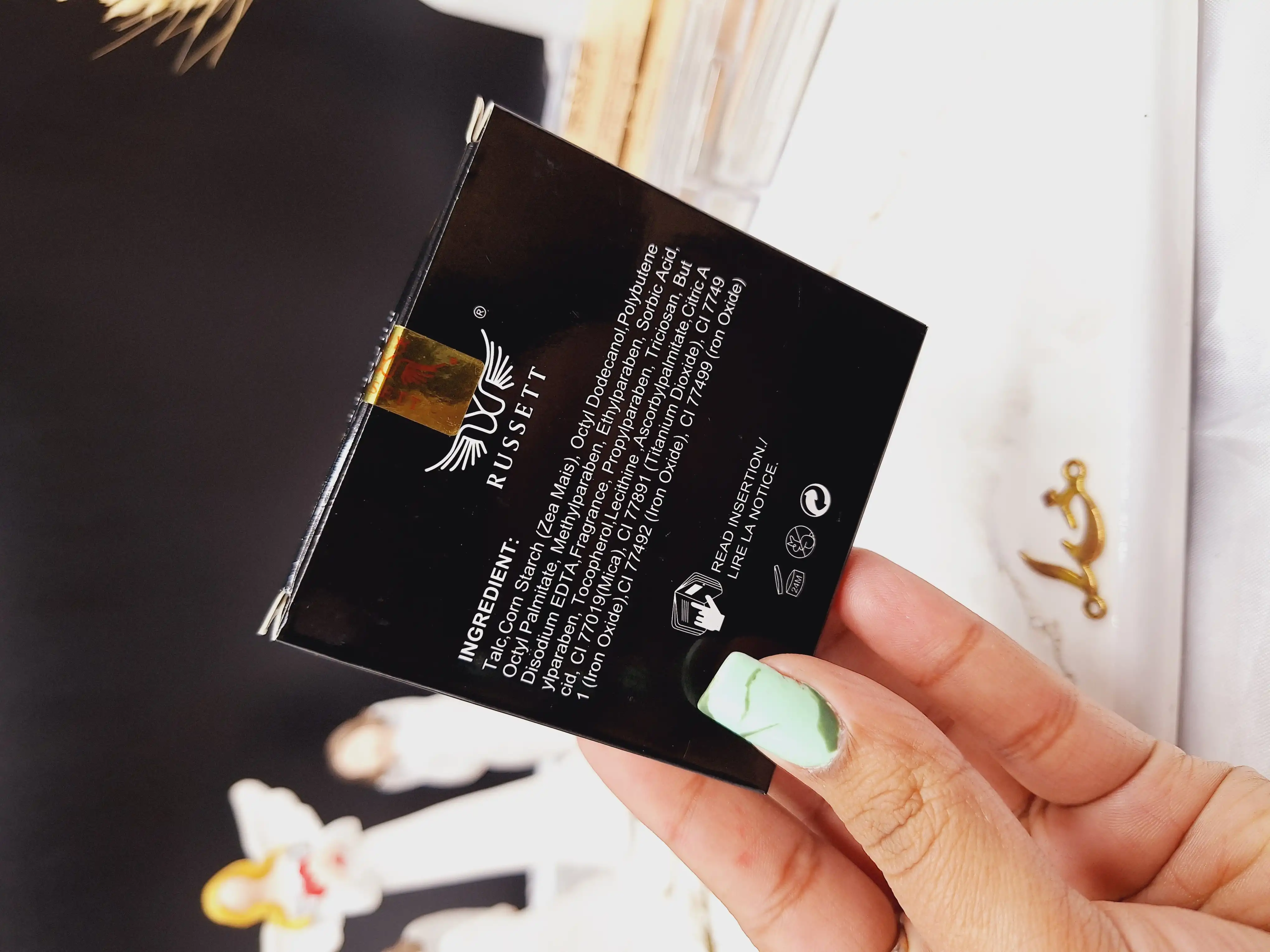 پنکک اورجینال 24 ساعته برند راسِت RUSSETT کد  7729