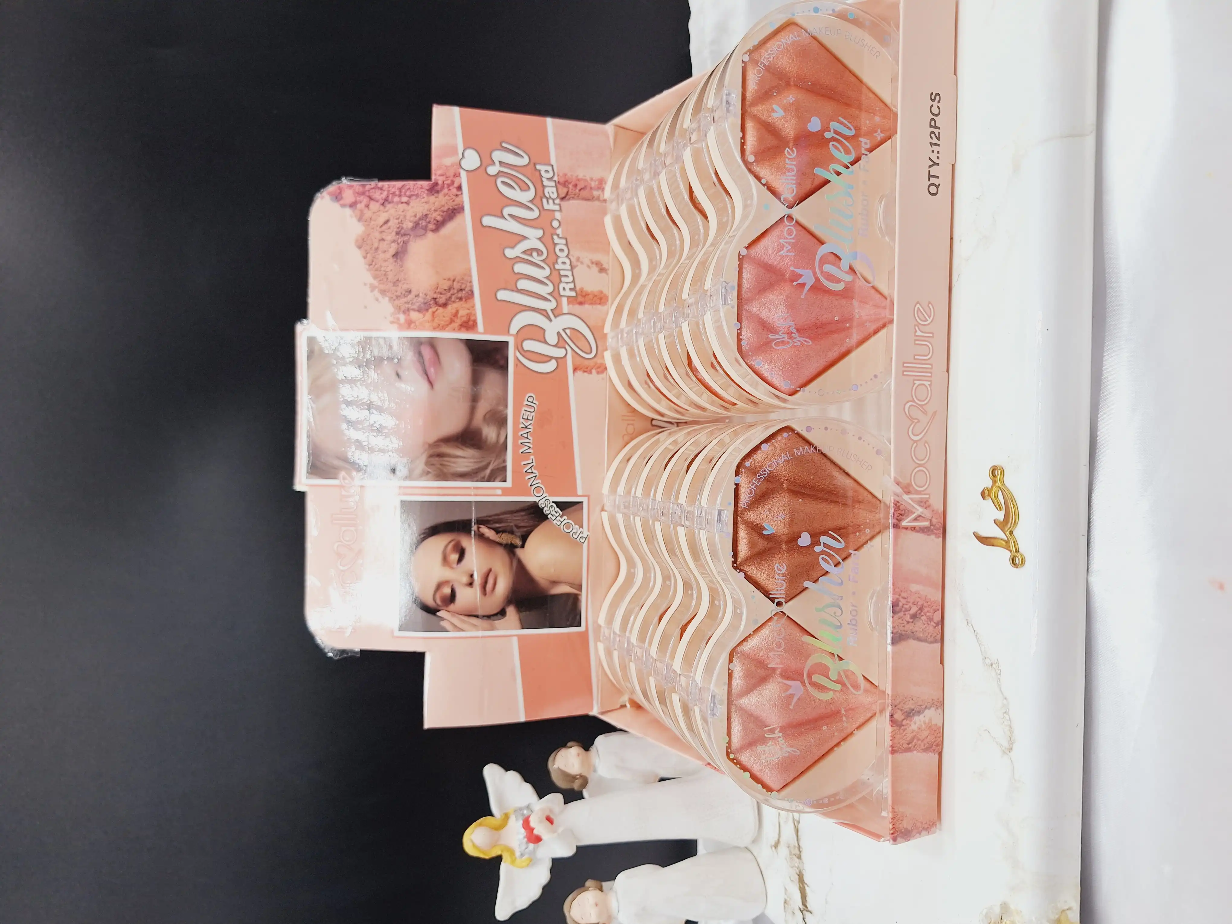 رژ گونه طرح الماس برند موکالر Mocallure کد ES3363_1