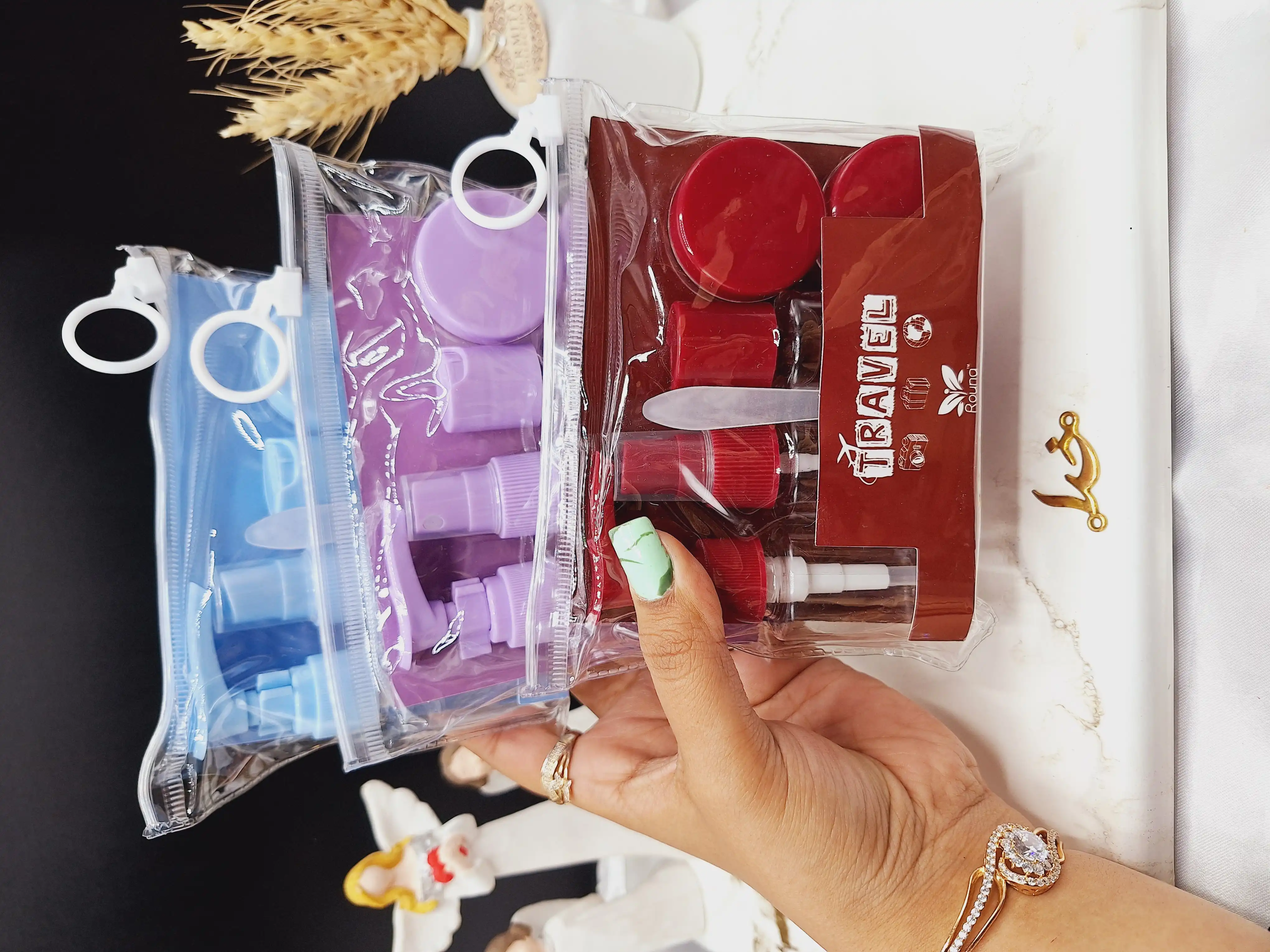 پک مسافرتی آرایشی 5 تکه