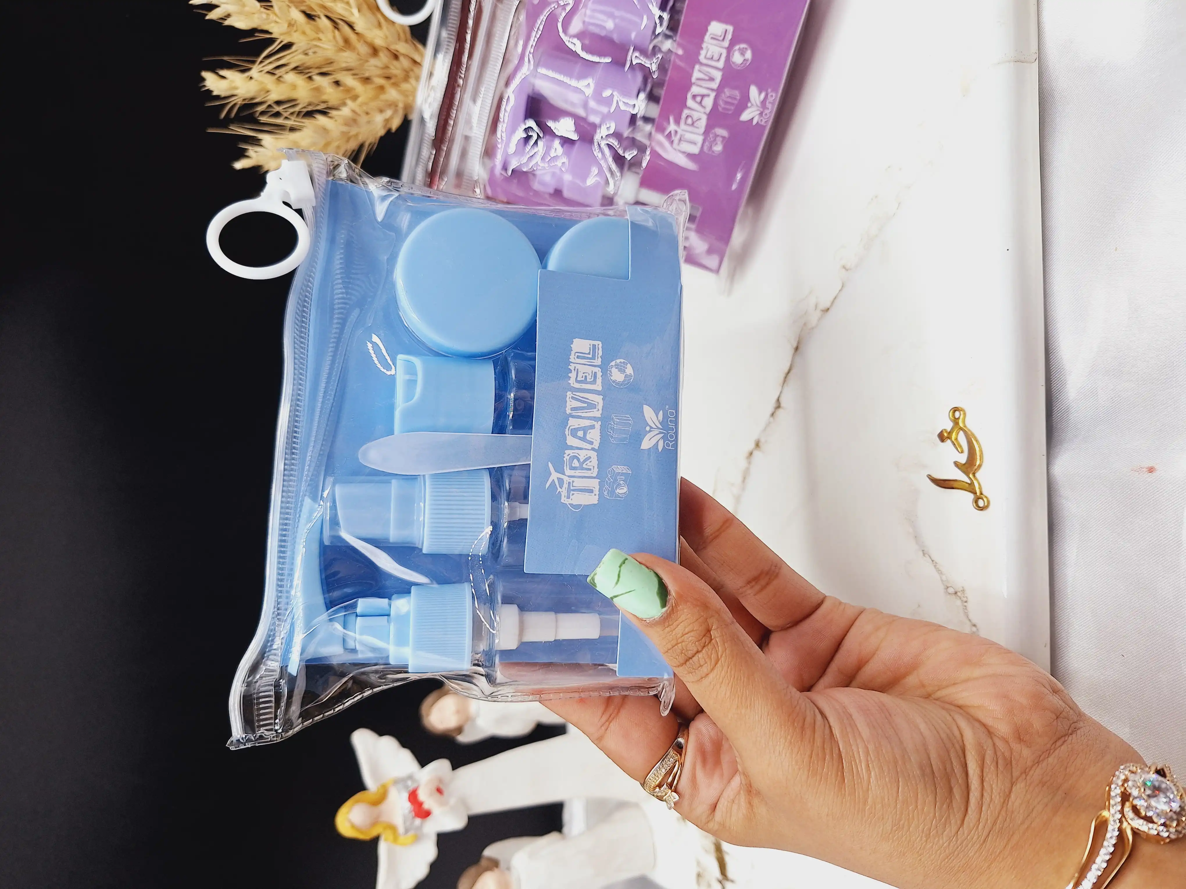 پک مسافرتی آرایشی 5 تکه