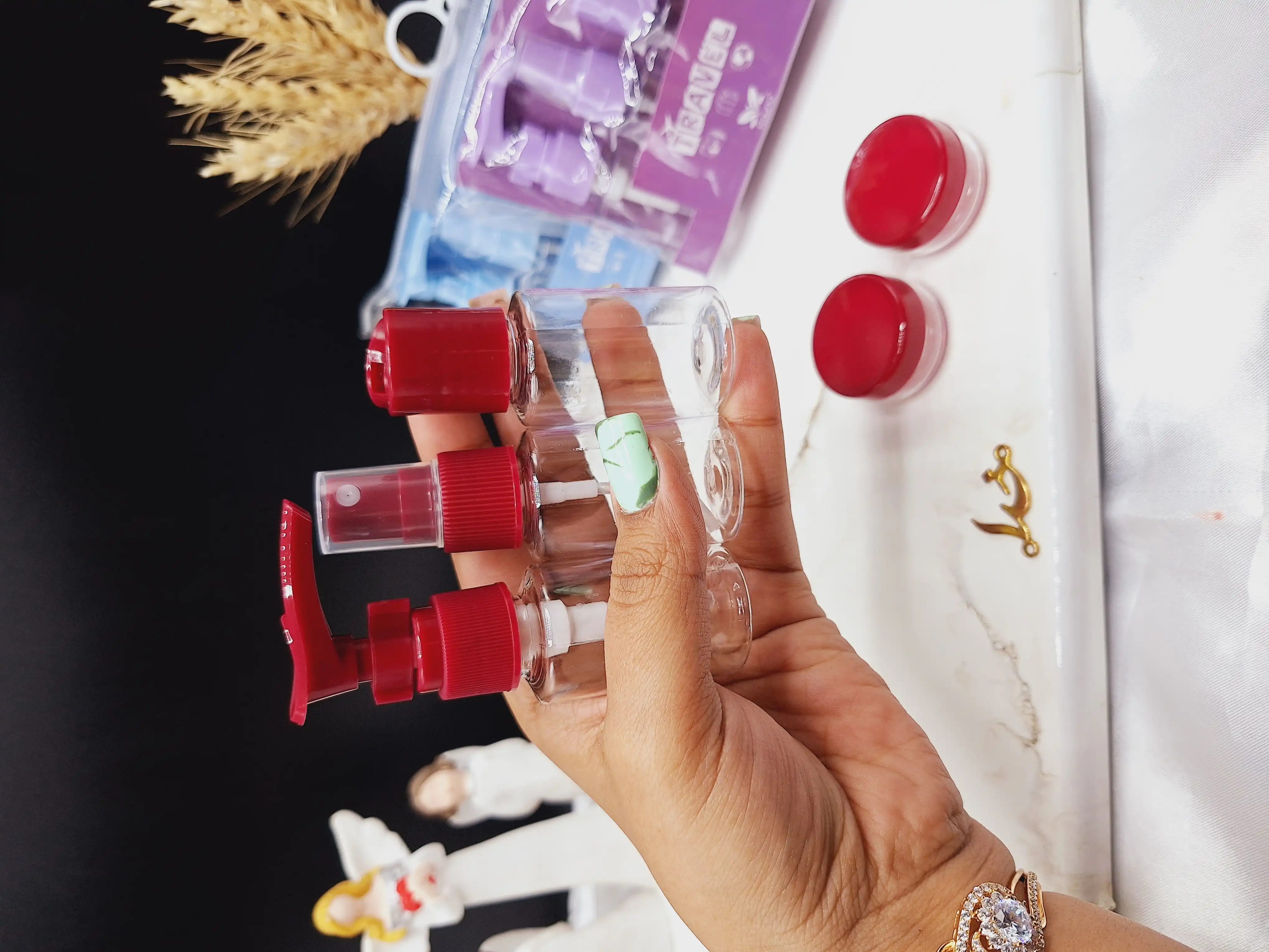 پک مسافرتی آرایشی 5 تکه