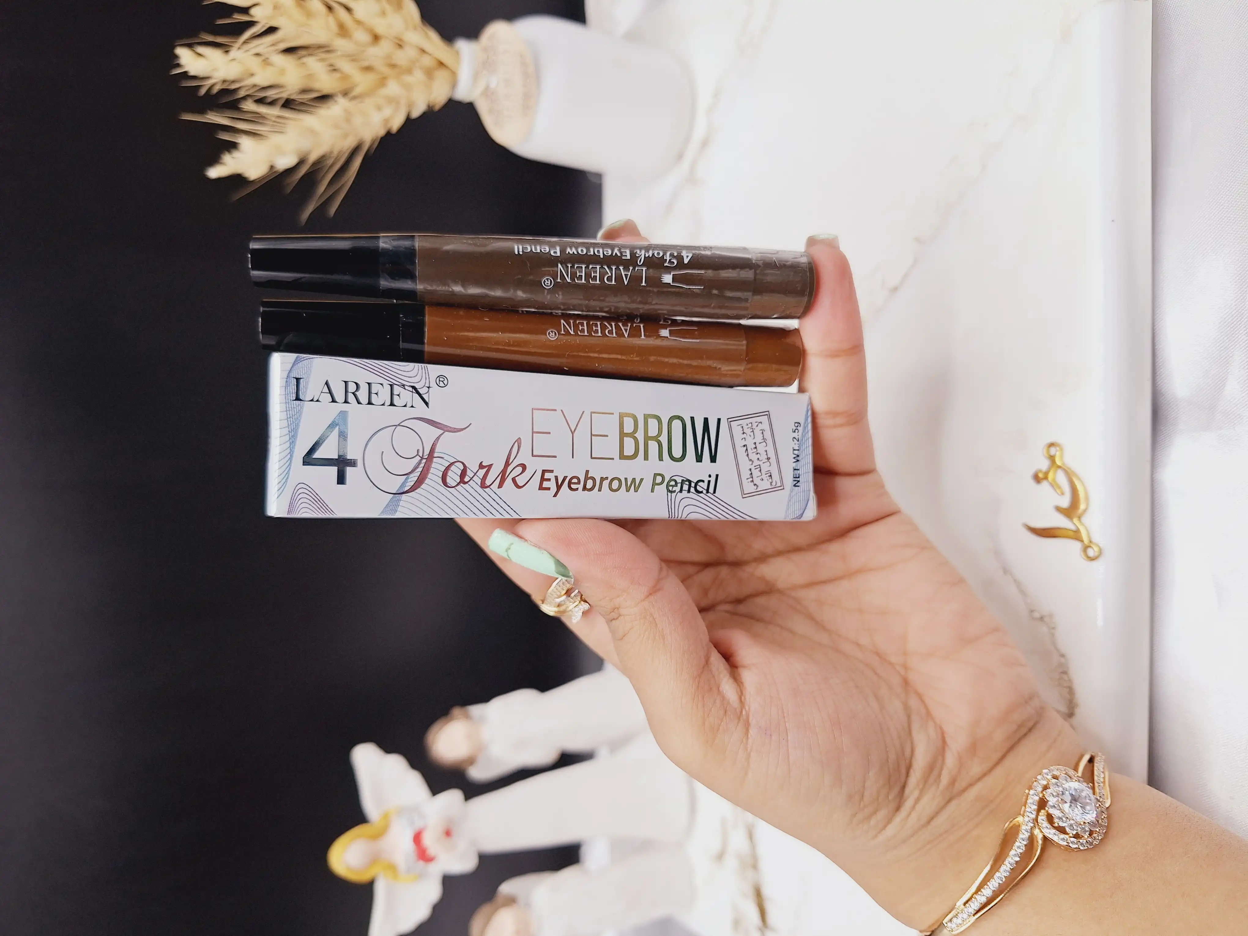 هاشور ابرو 4خط برند لارن LAREEN کد D168