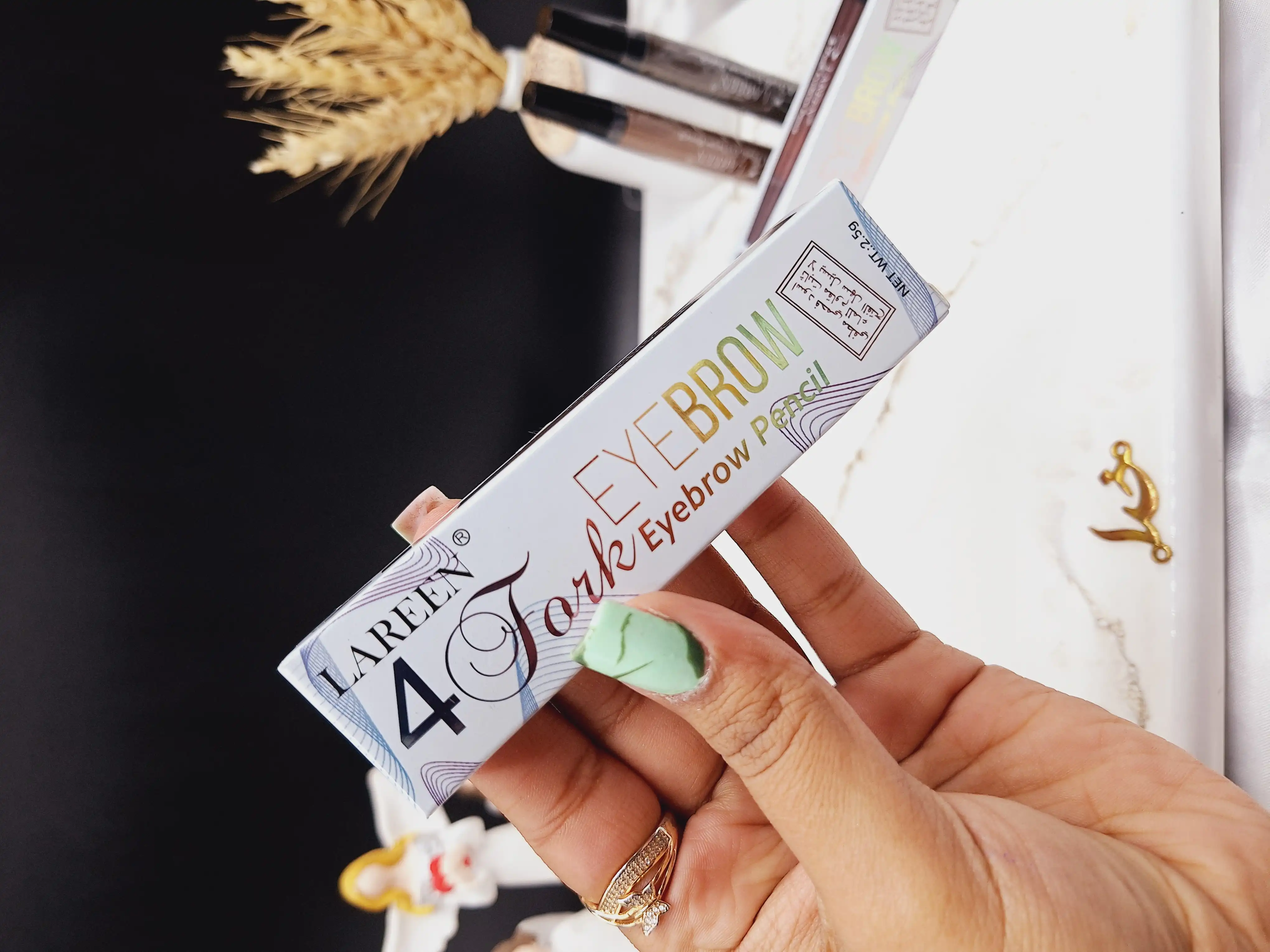 هاشور ابرو 4خط برند لارن LAREEN کد D168