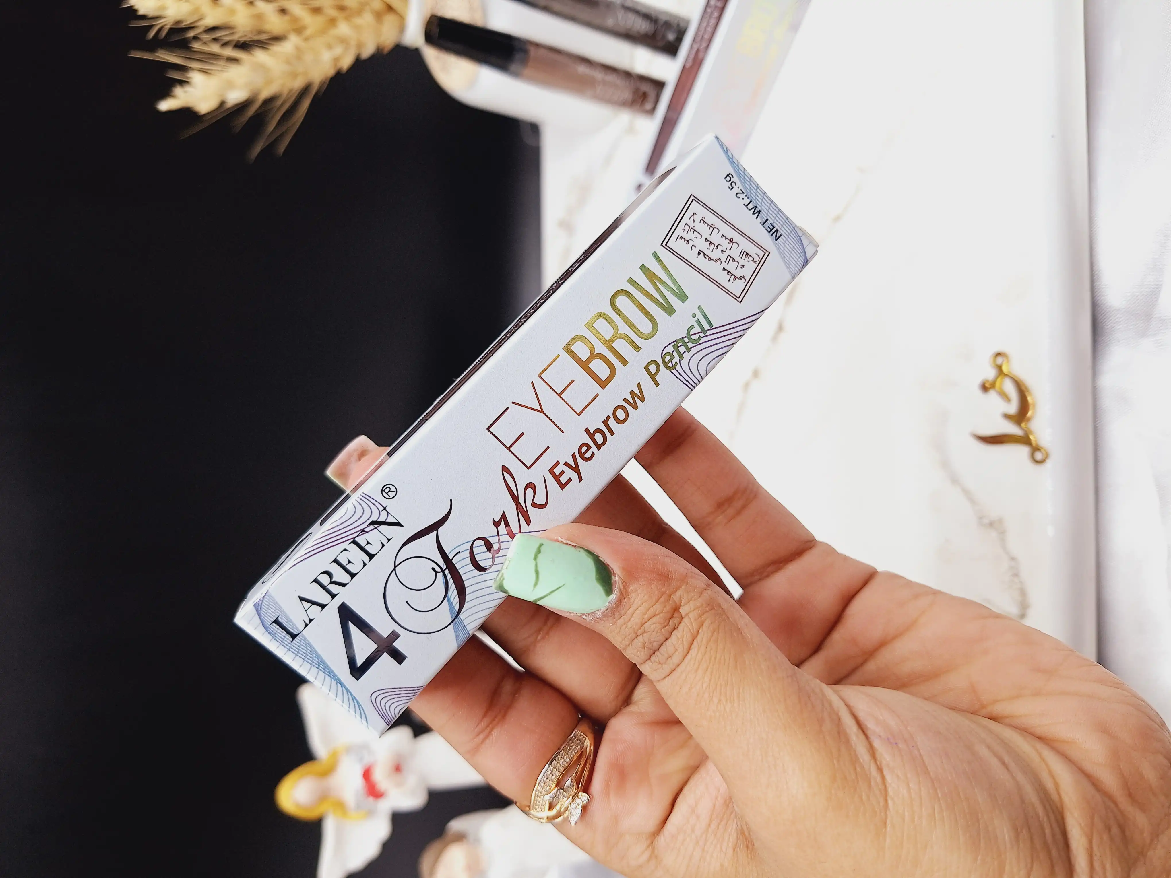 هاشور ابرو 4خط برند لارن LAREEN کد D168