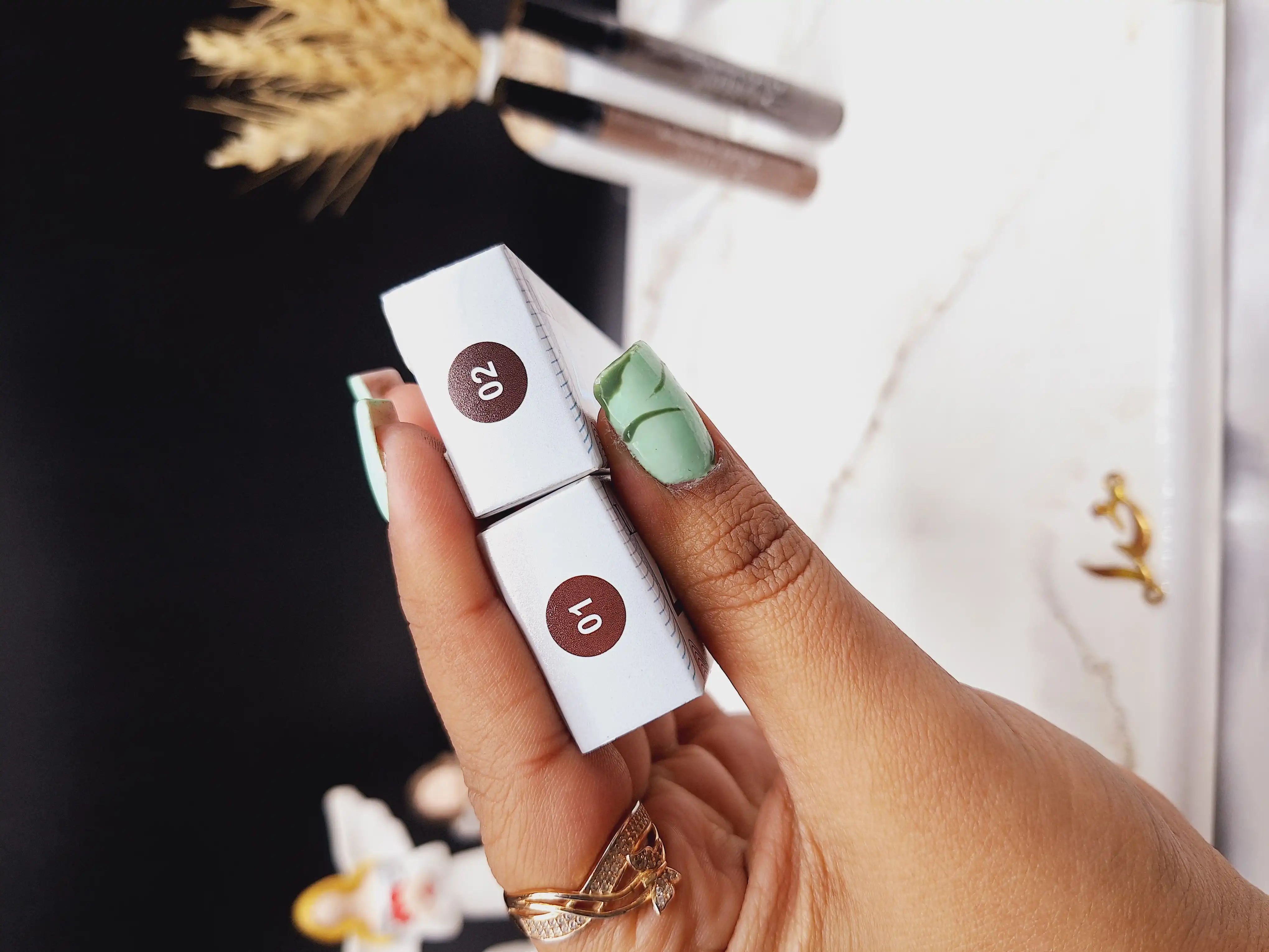 هاشور ابرو 4خط برند لارن LAREEN کد D168