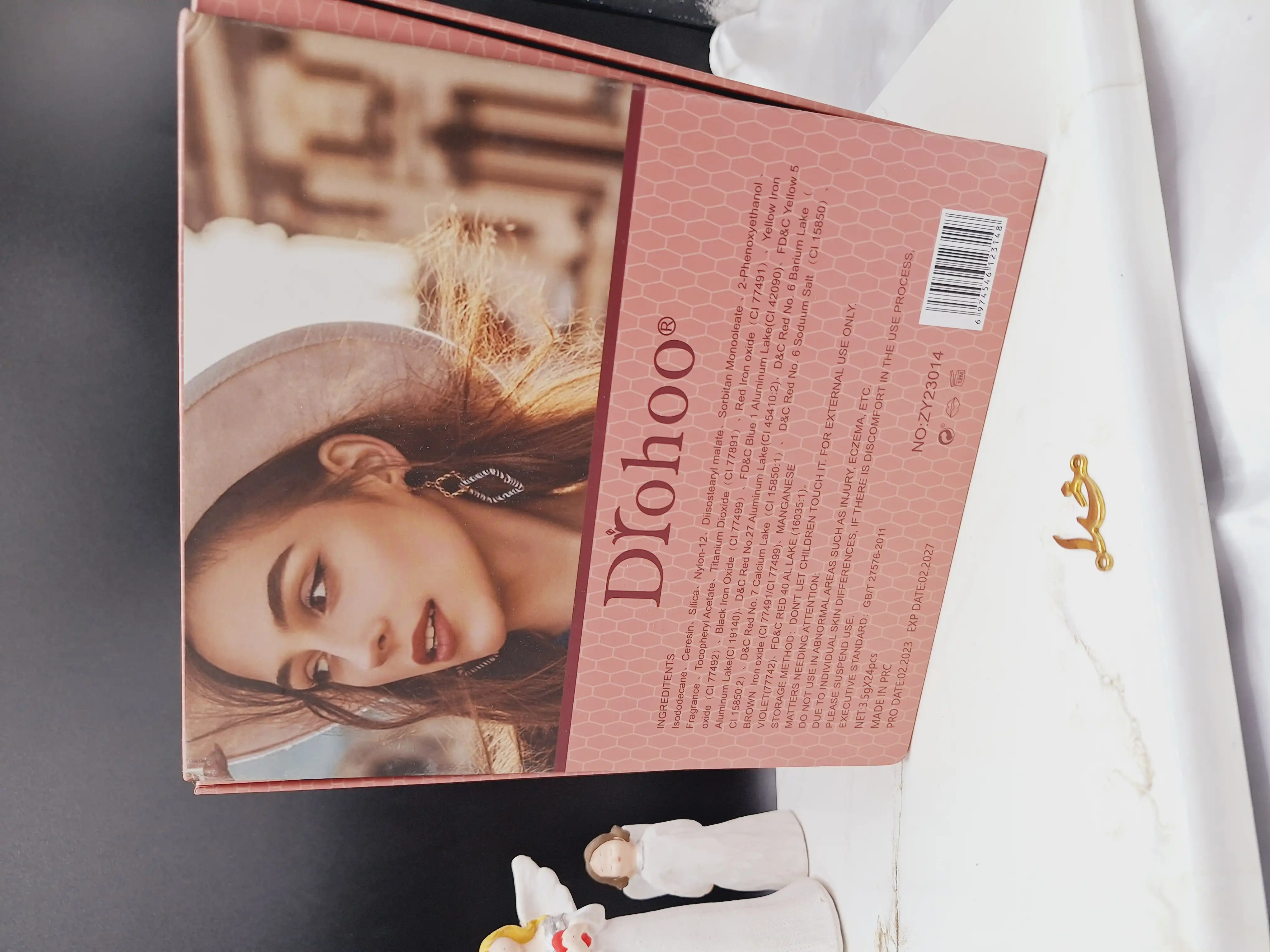 پک رژ 24 تایی جامد برند درهو Drohoo کد ZY23014