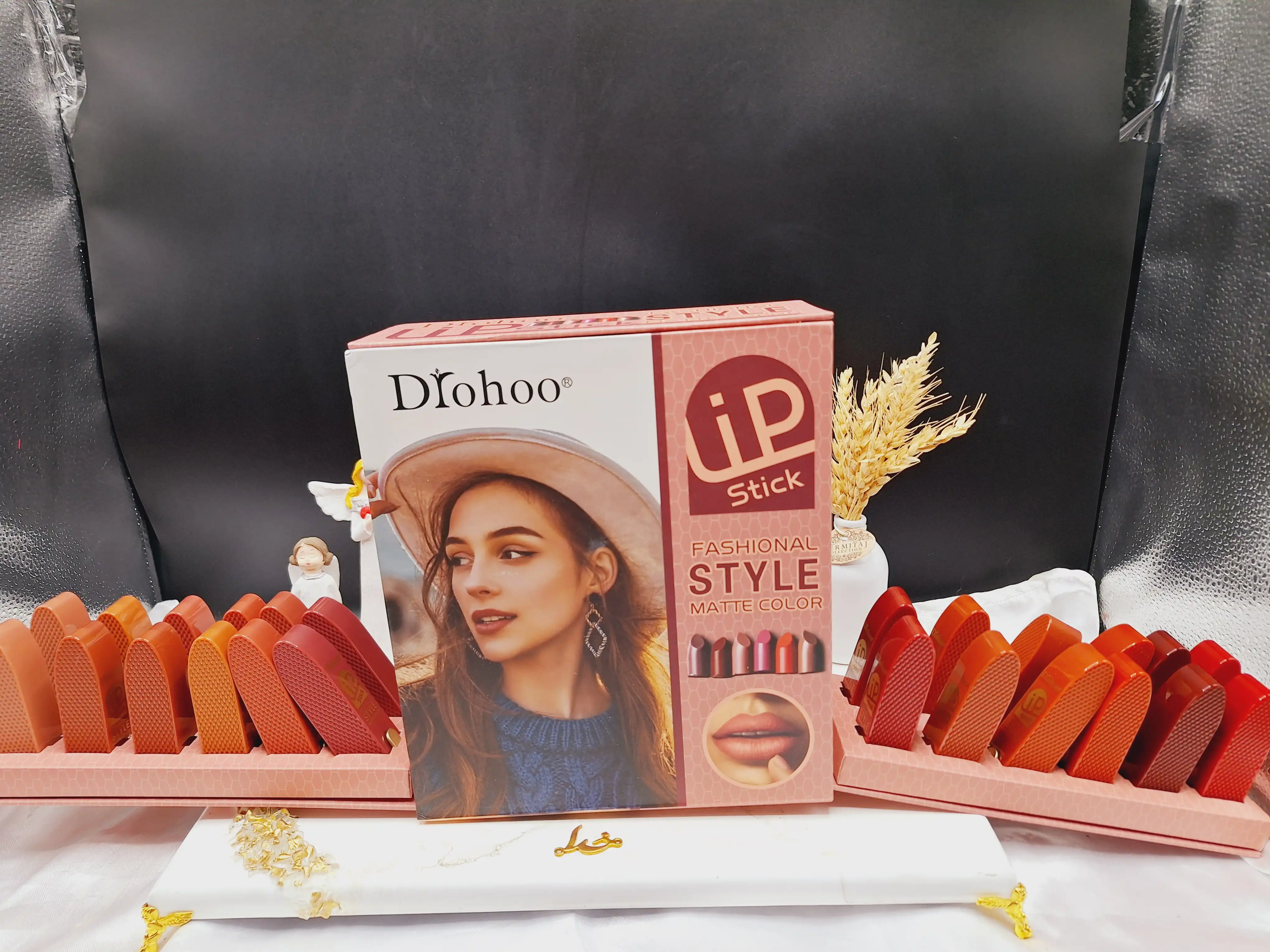 پک رژ 24 تایی جامد برند درهو Drohoo کد ZY23014