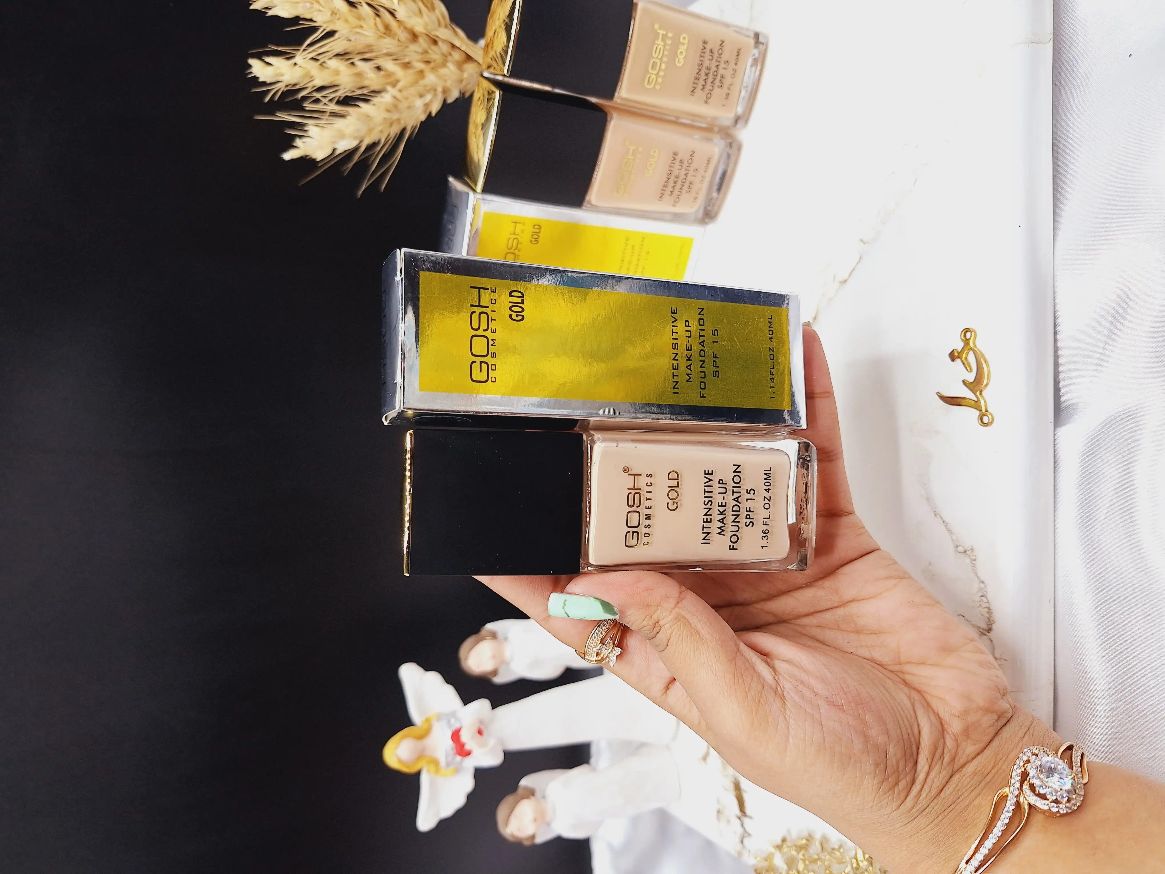 کرم پودر با دوام برند گاش GOSH کد 8598