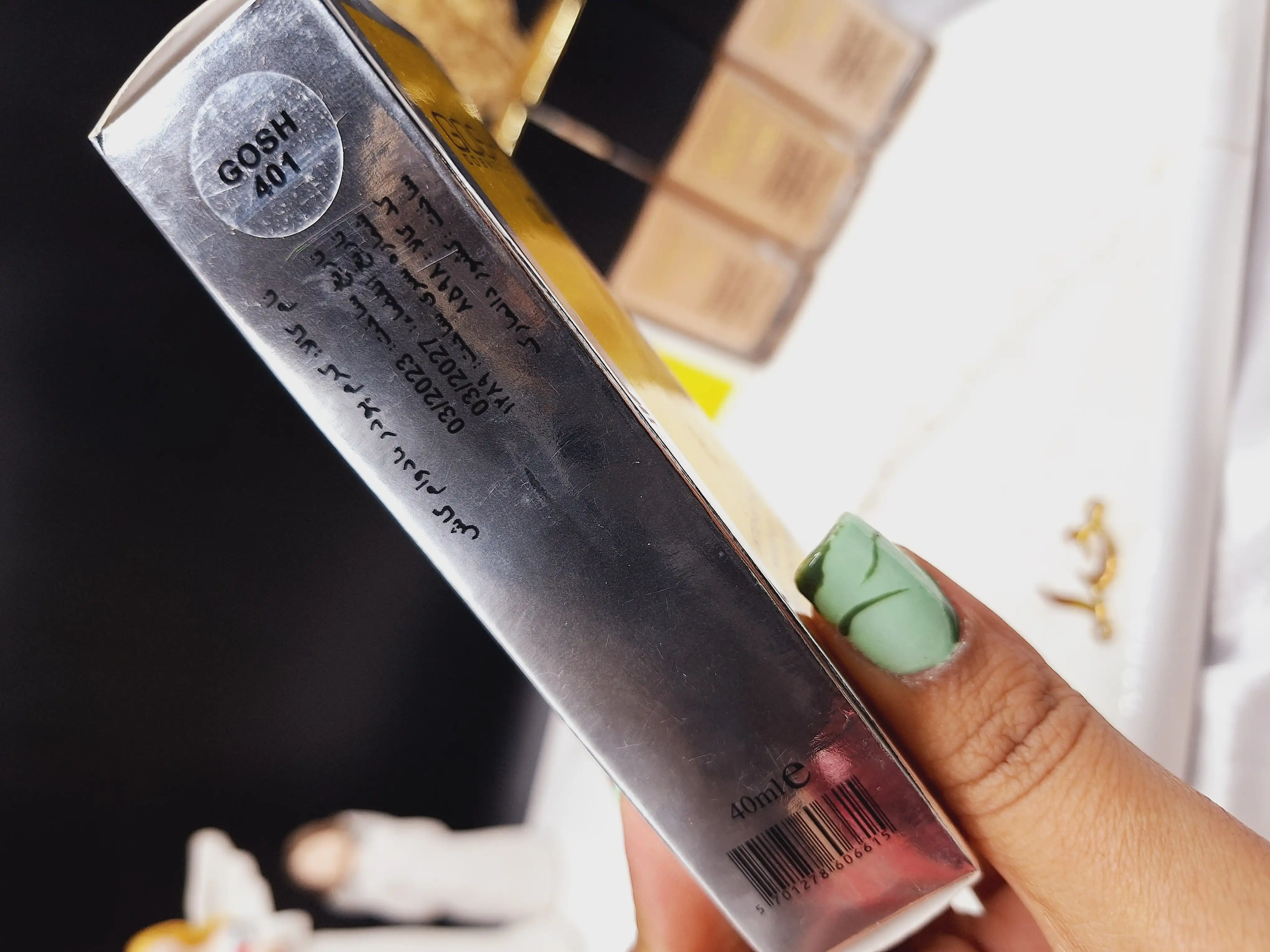 کرم پودر با دوام برند گاش GOSH کد 8598