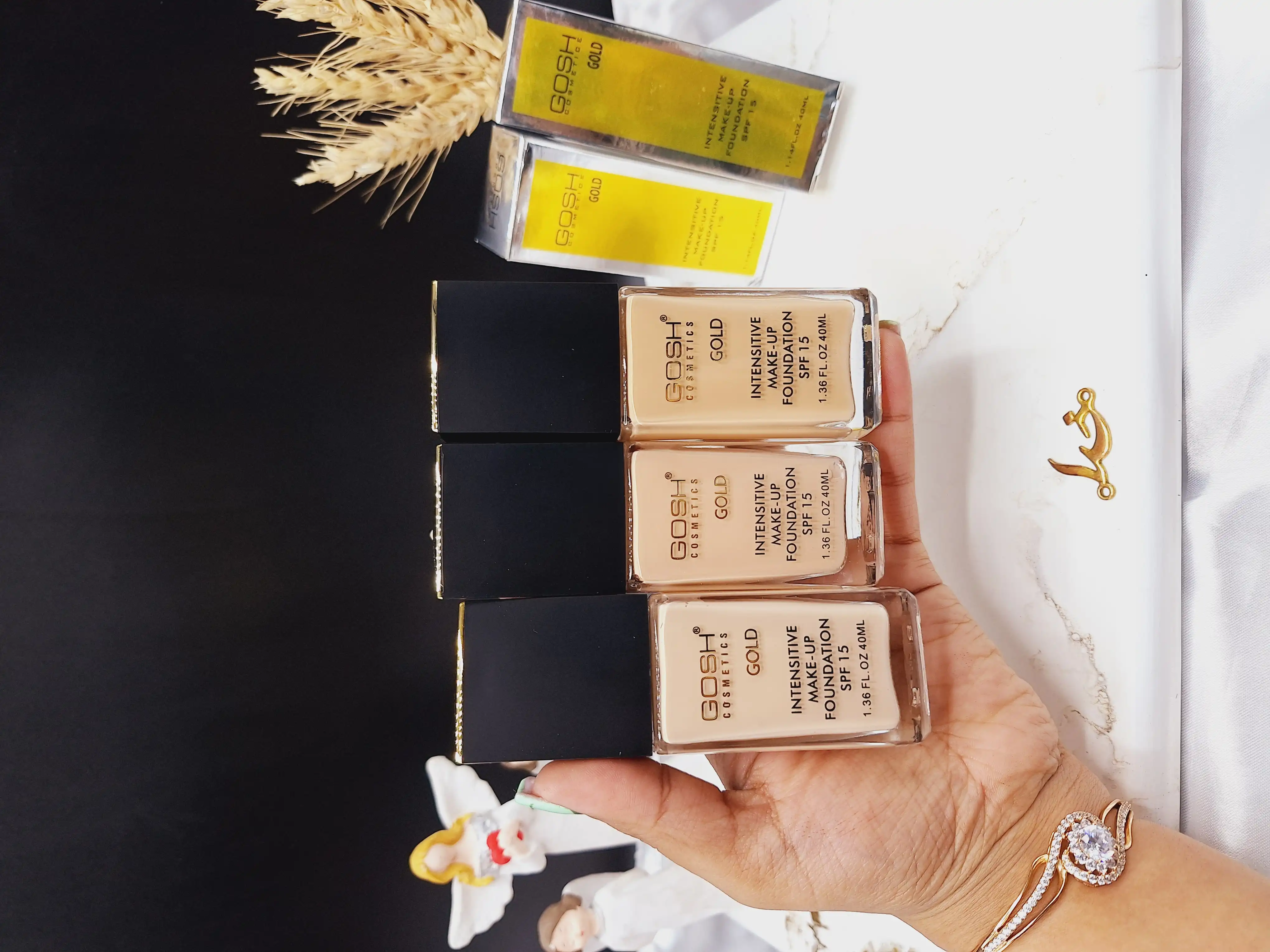 کرم پودر با دوام برند گاش GOSH کد 8598