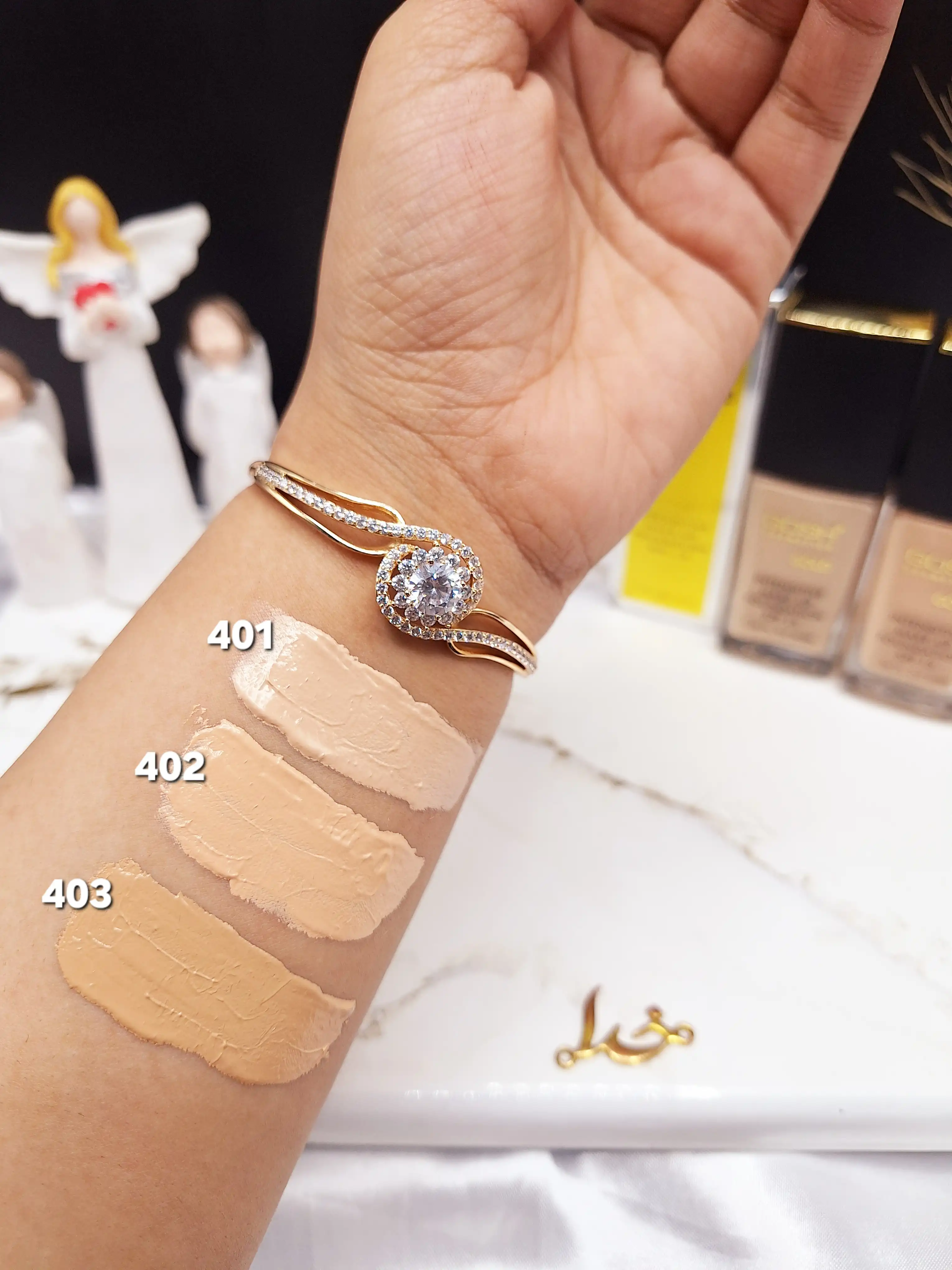 کرم پودر با دوام برند گاش GOSH کد 8598