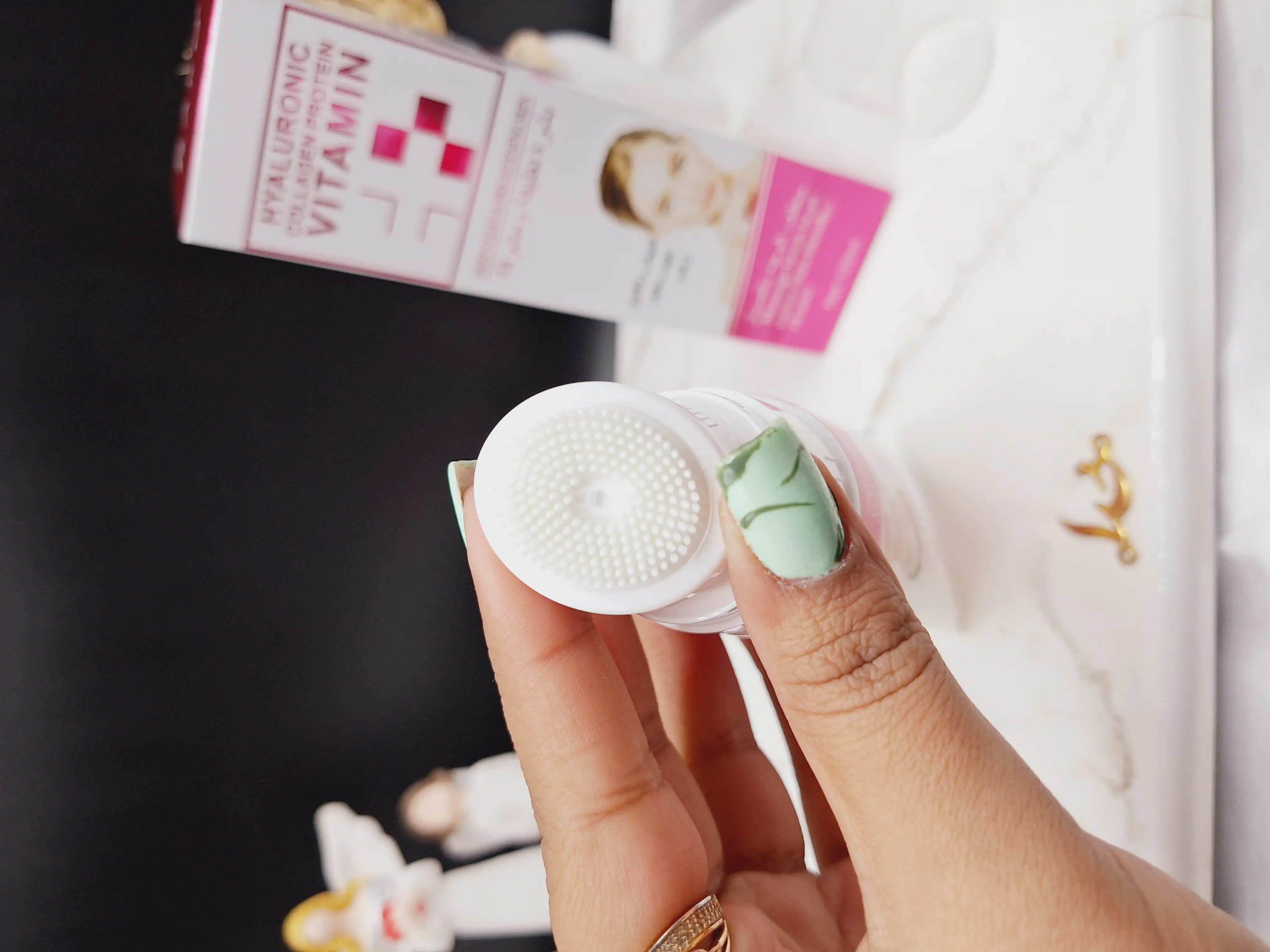 فوم شستشوی براش دار کلاژن هیالورونیک برند راکو RAKO کد RK1018