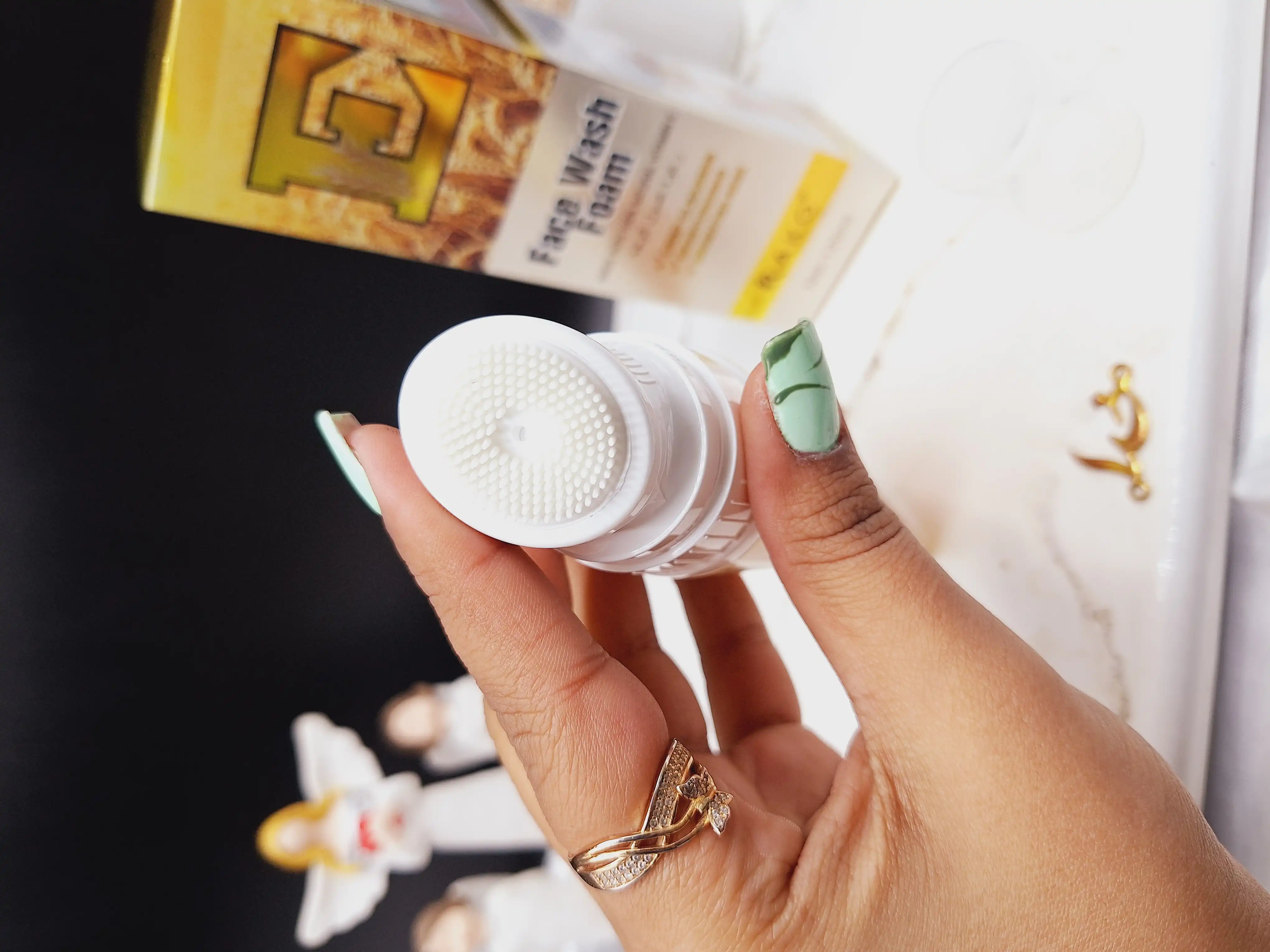 فوم شستشوی براش دار با عصاره گندم  برند راکو RAKO کد RK1015