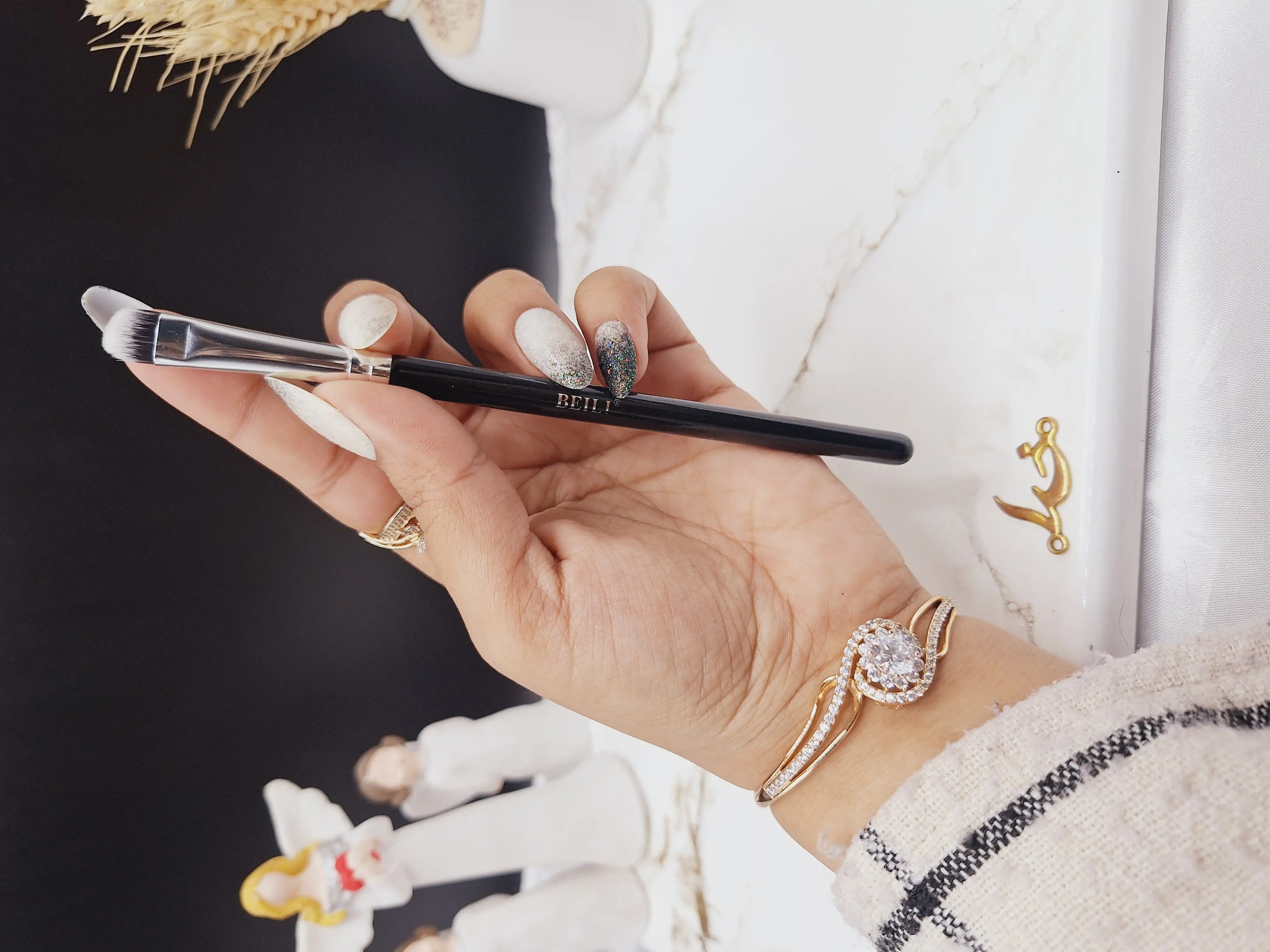 براش تکی سایه چشم طرح7