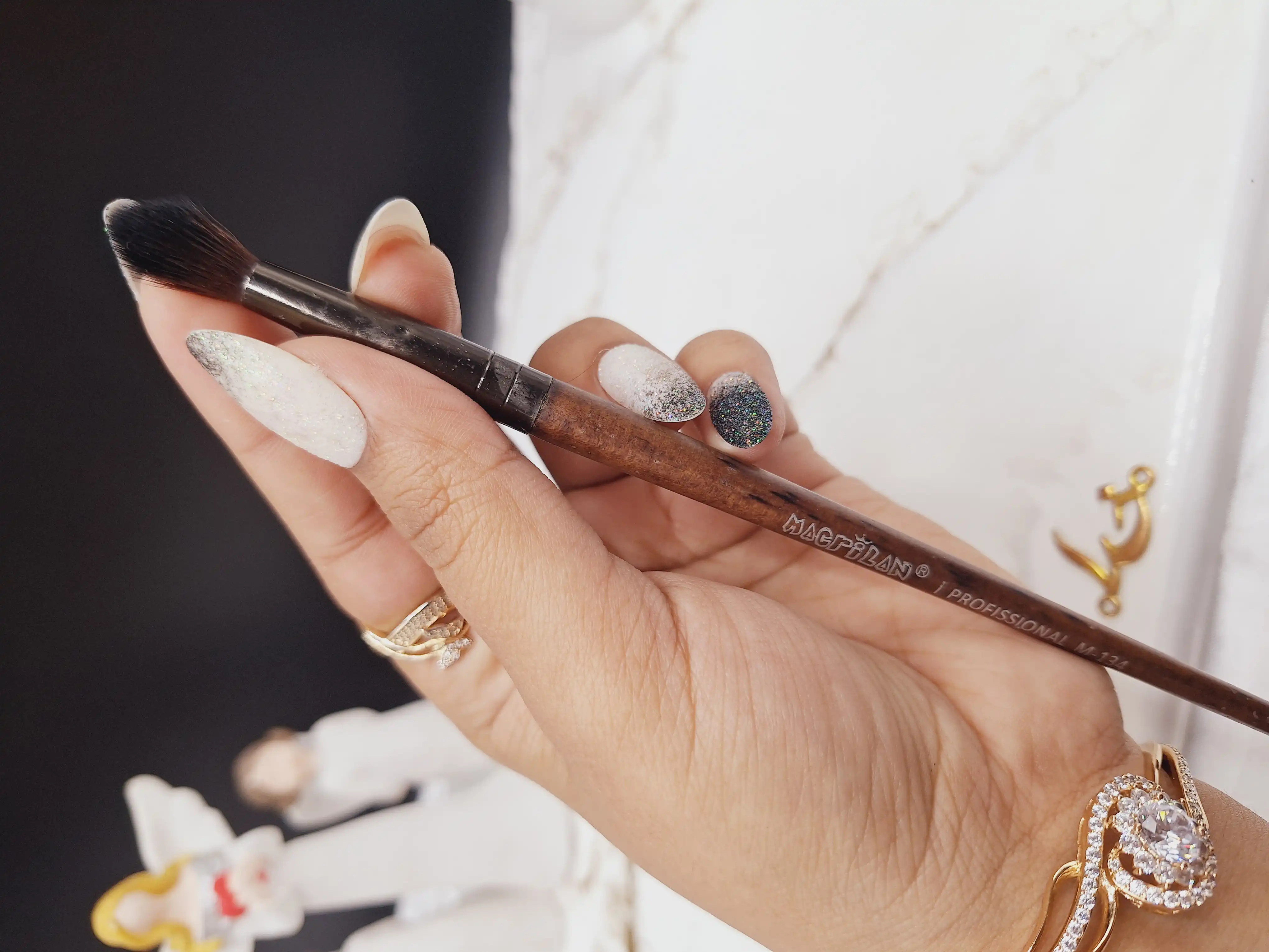 براش تکی سایه چشم طرح 8