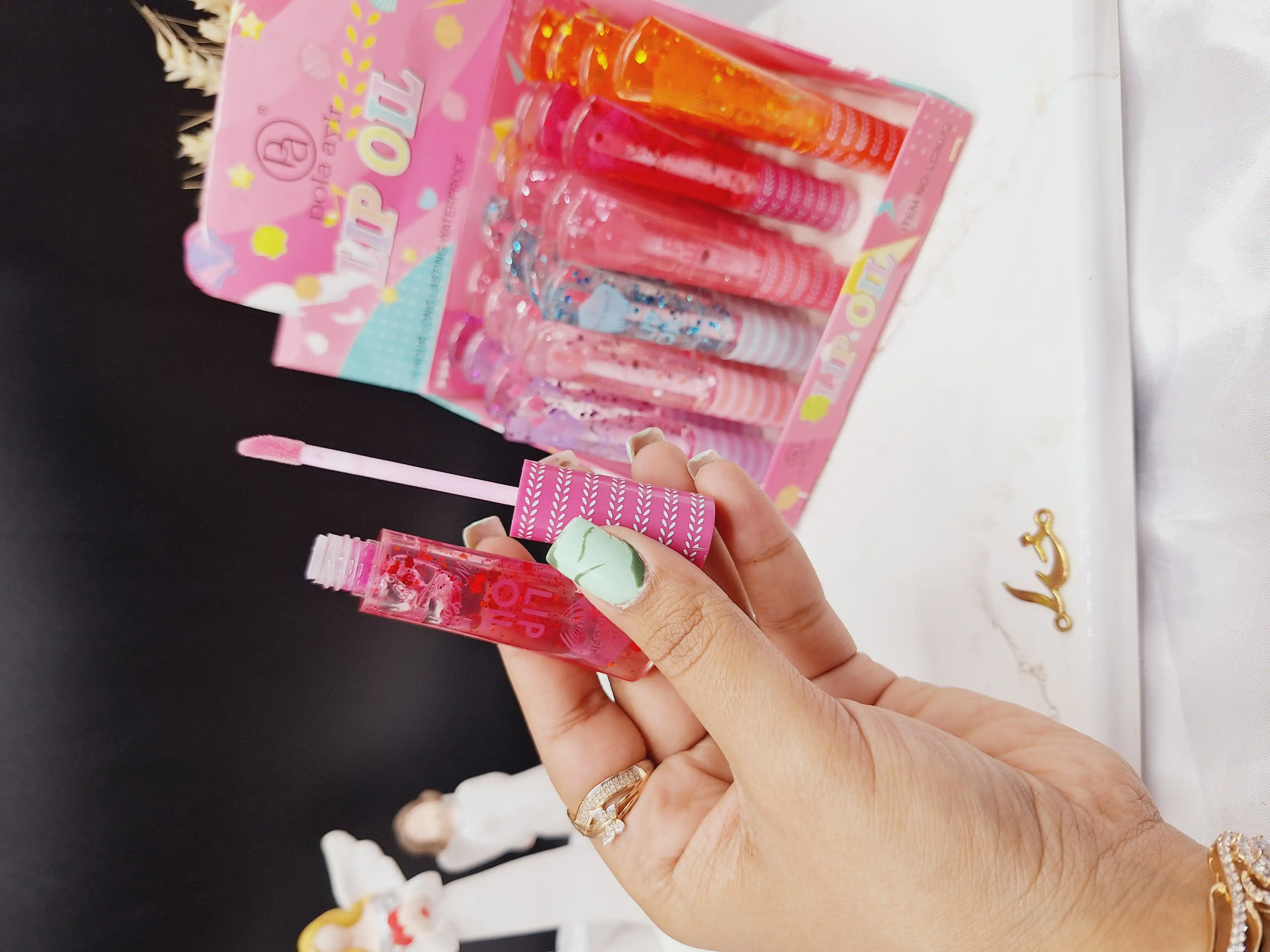 برق لب ضد آب پولا آیلار Pola aylr کد LC 8072