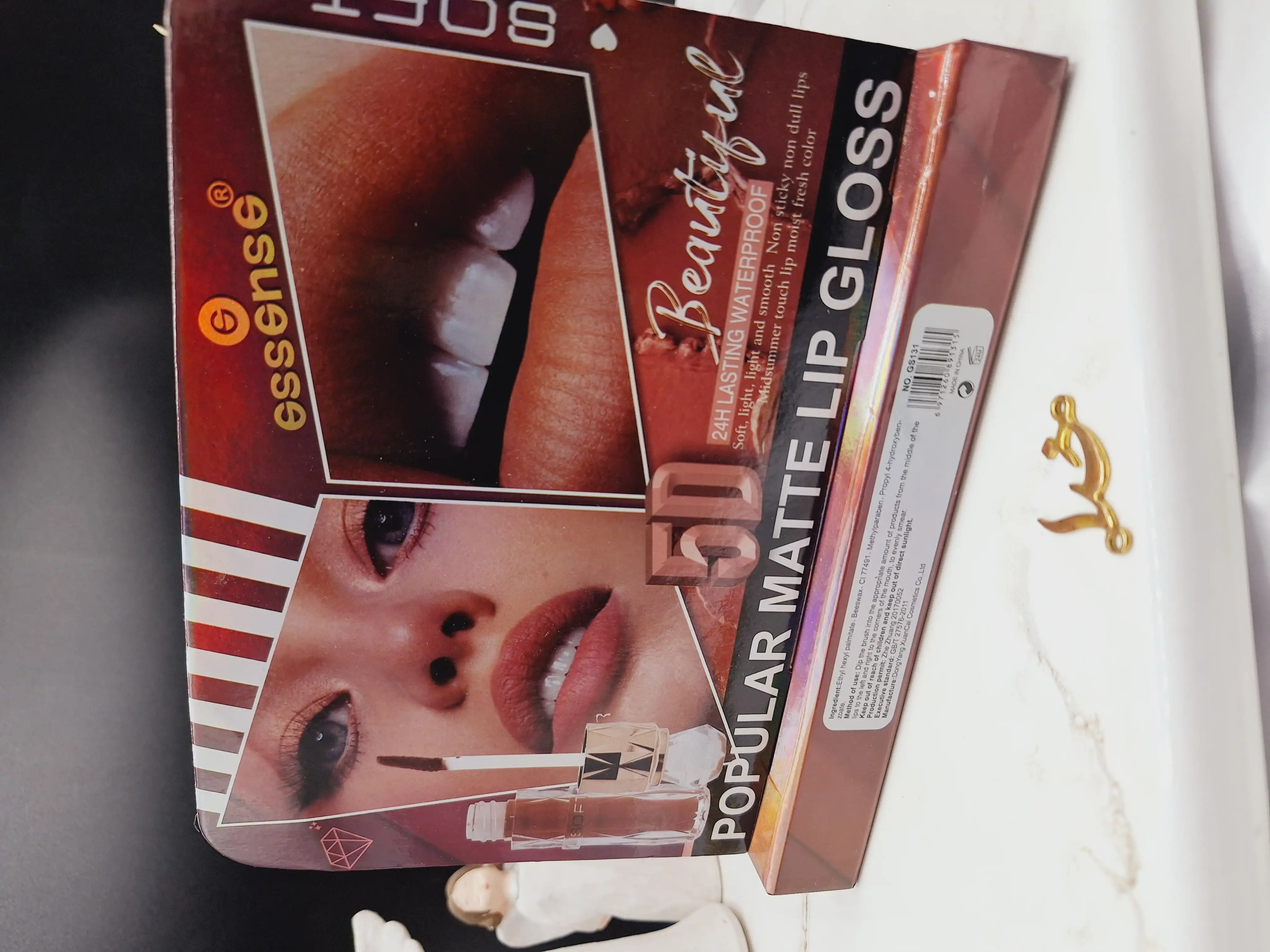 پک رژ مایع 6 عددی سر الماسی Gssense کد GS 131