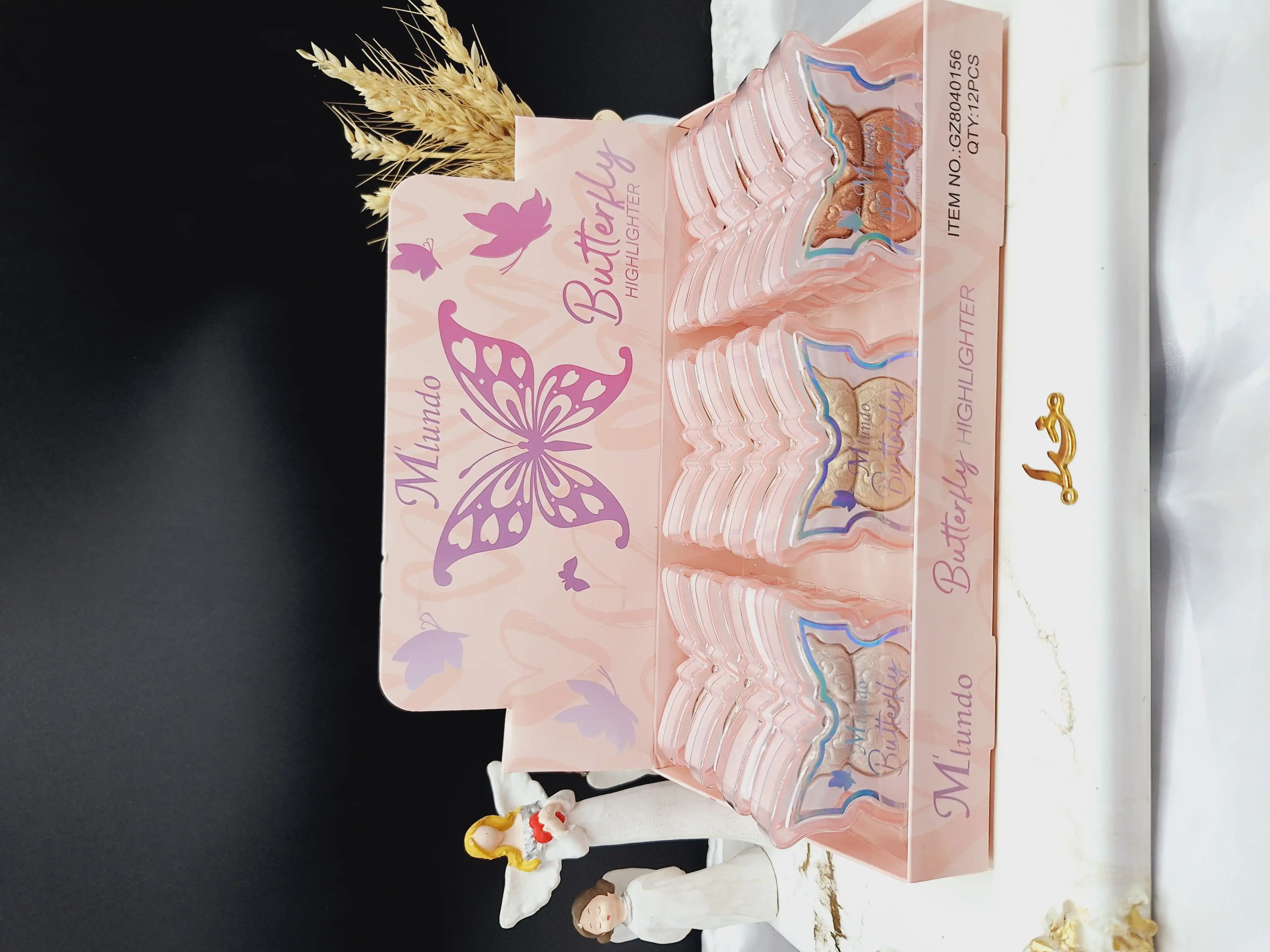 هایلایتر طرح پروانه Butterfly Miundo کد GZ8040156