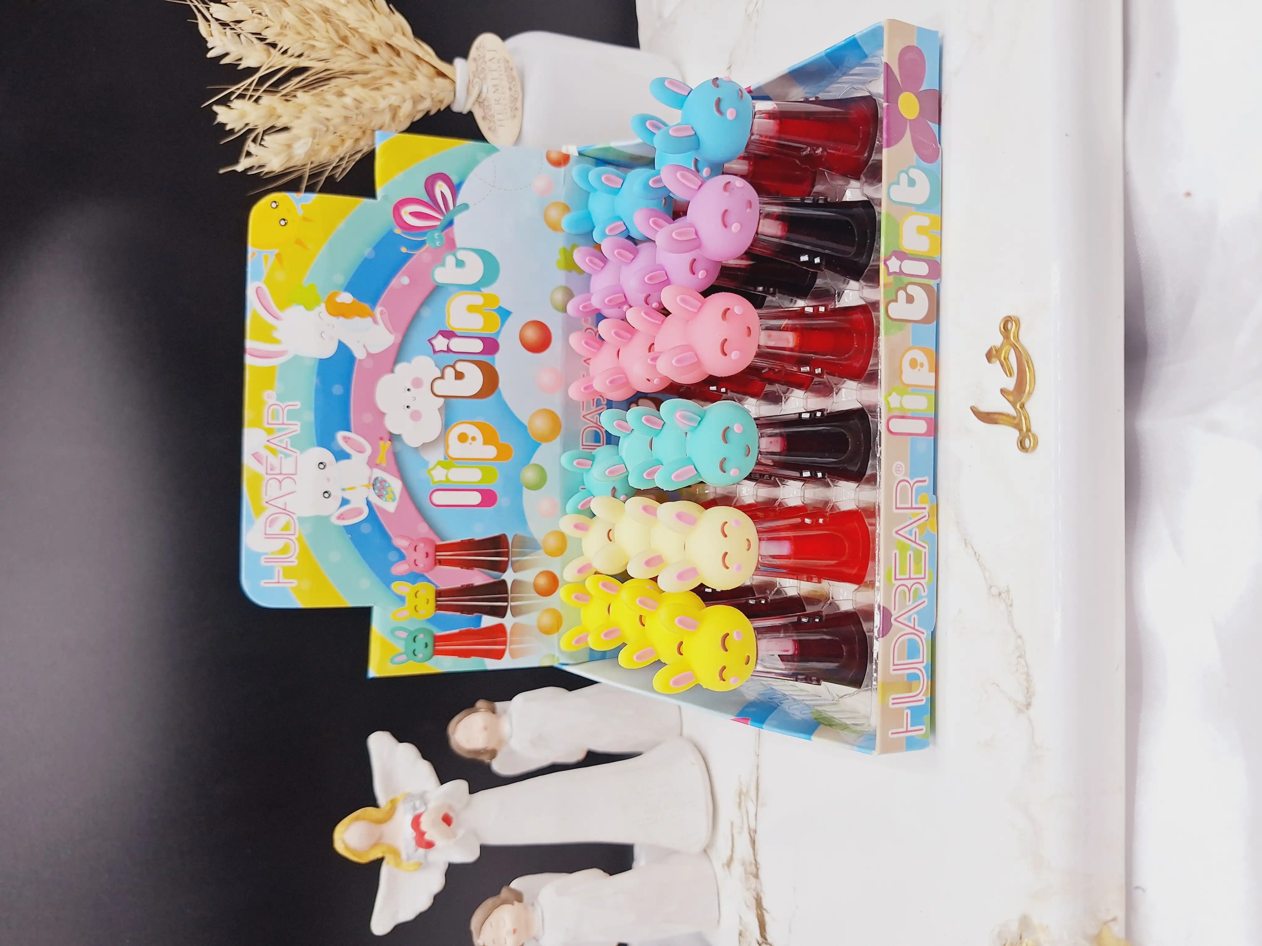 تینت لب طرح خرگوش HUDABEAR کد B022