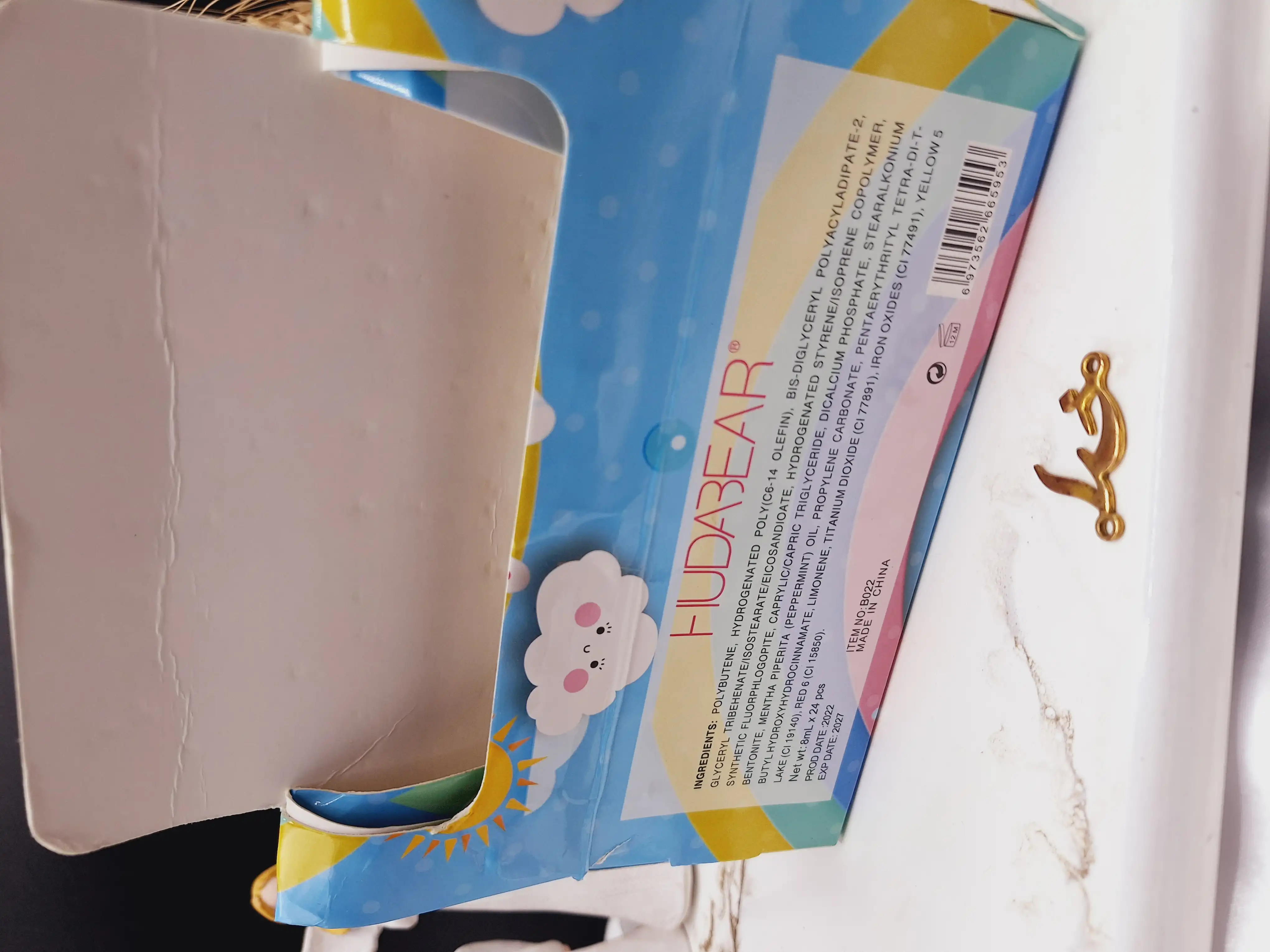 تینت لب طرح خرگوش HUDABEAR کد B022