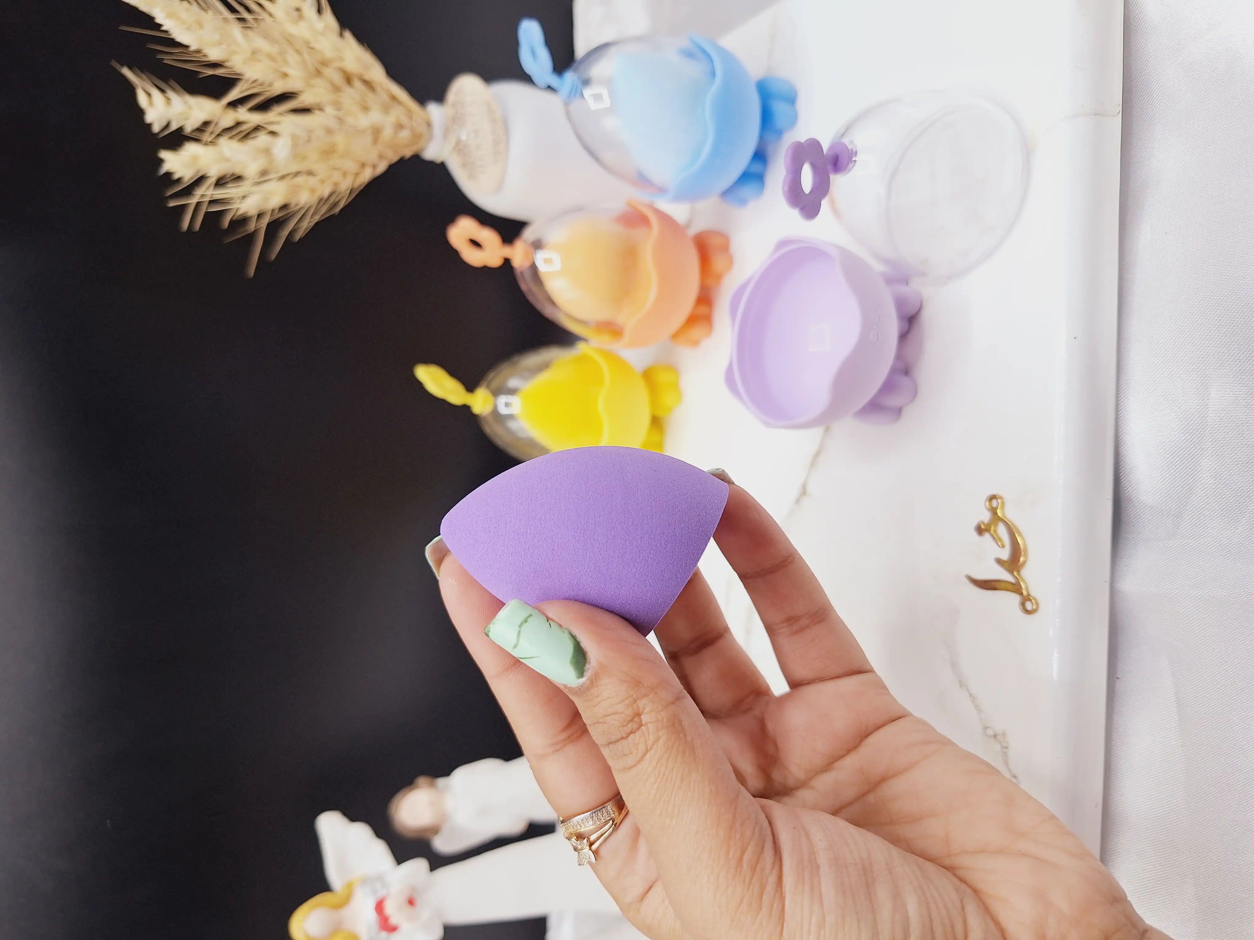 پد تخم مرغی استند دار