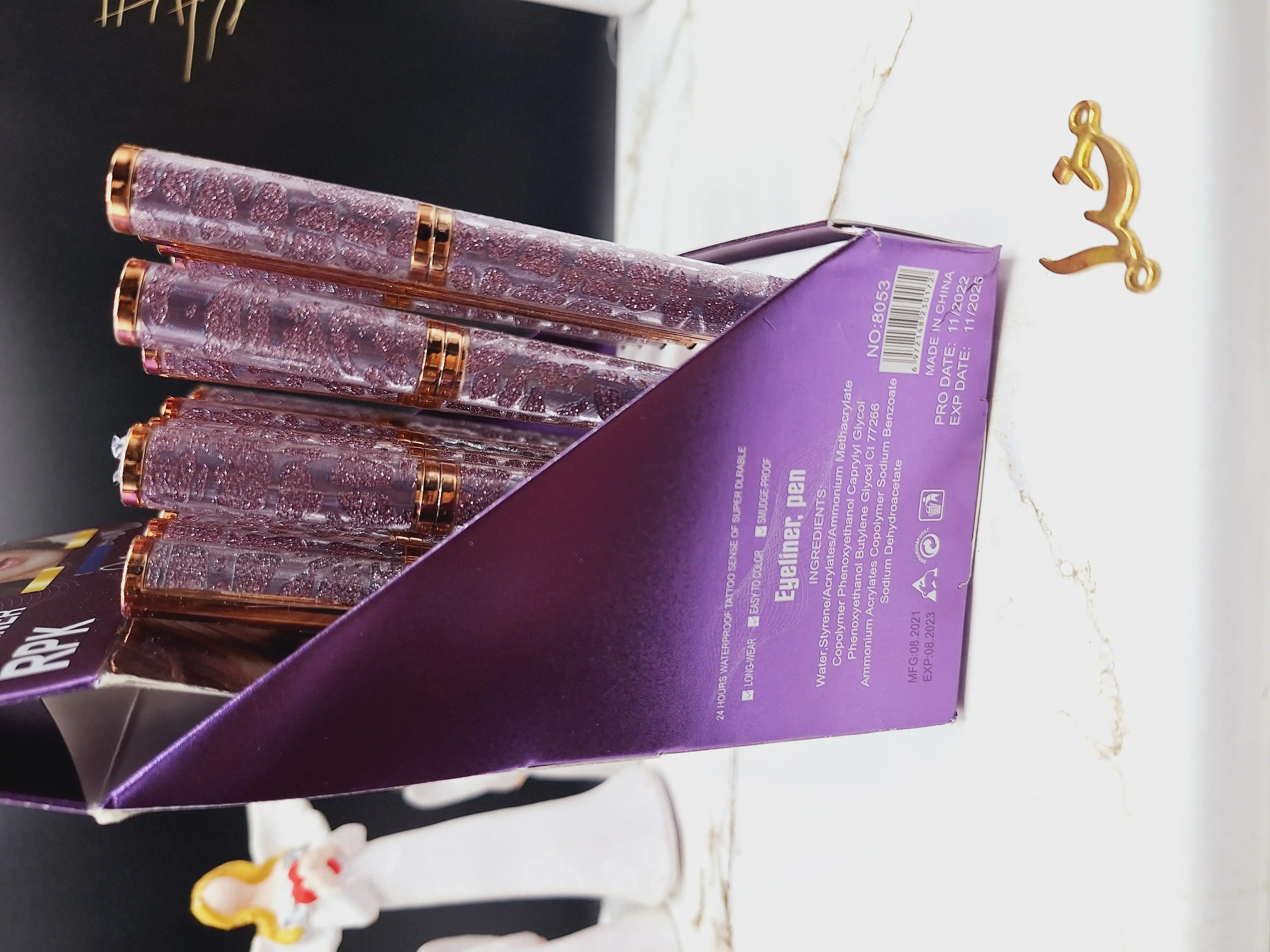 خط چشم ماژیکی ضد آب RPK کد  8053