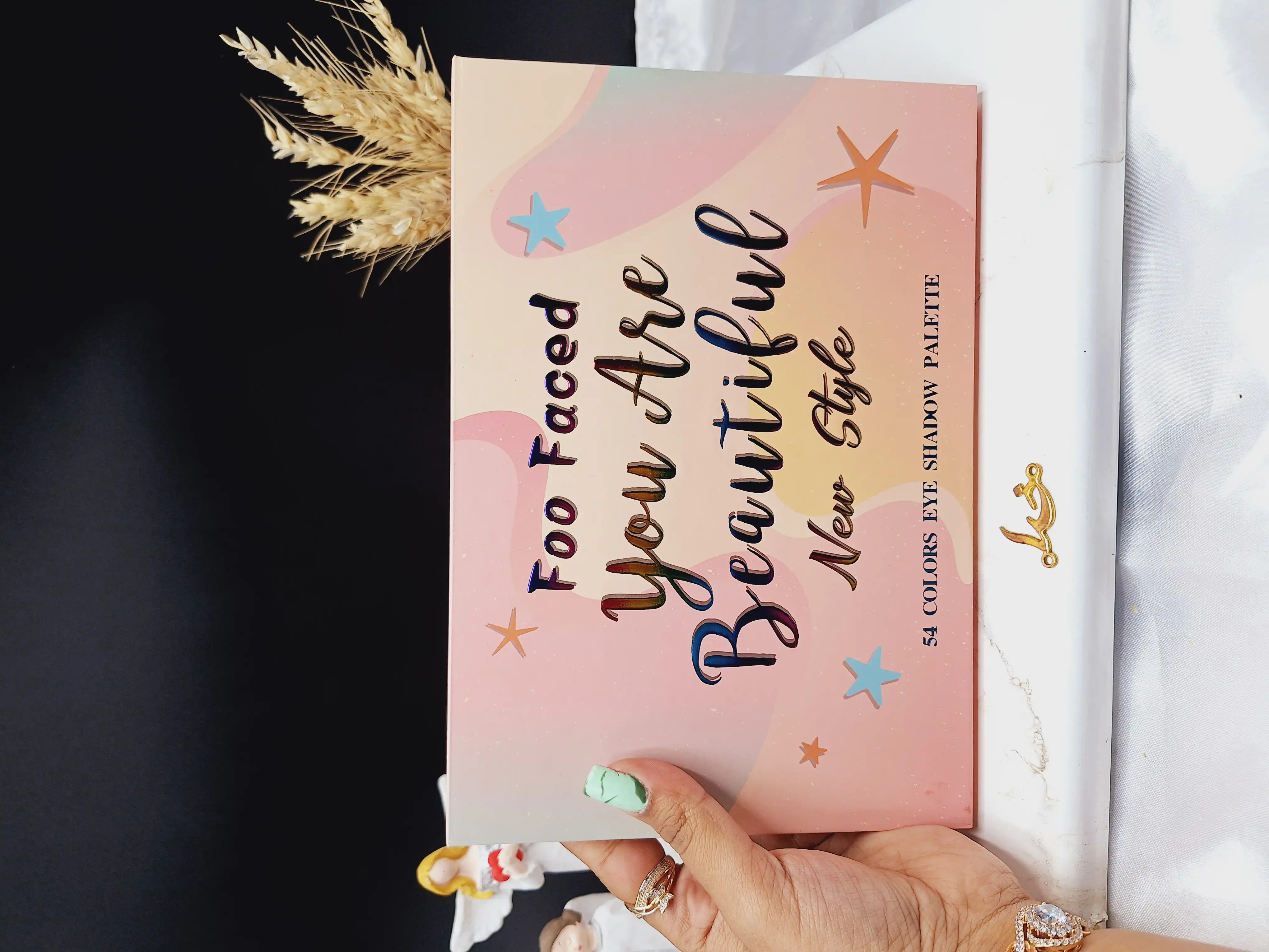 پالت 54 رنگ سایه Foo Faced کد 8317