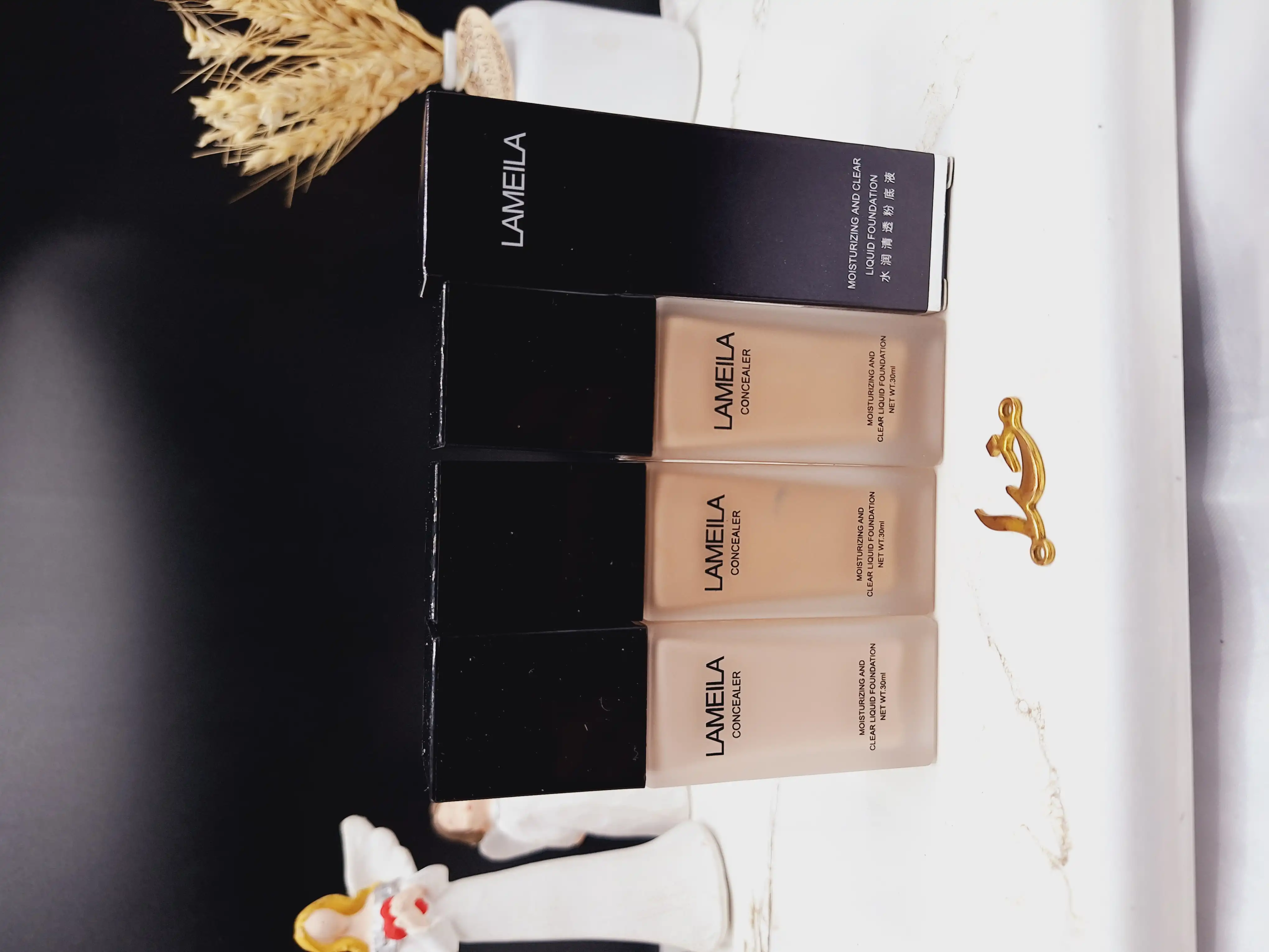 کرم پودر زیر ساز و آبرسان LAMEILA کد 5624 اصلی