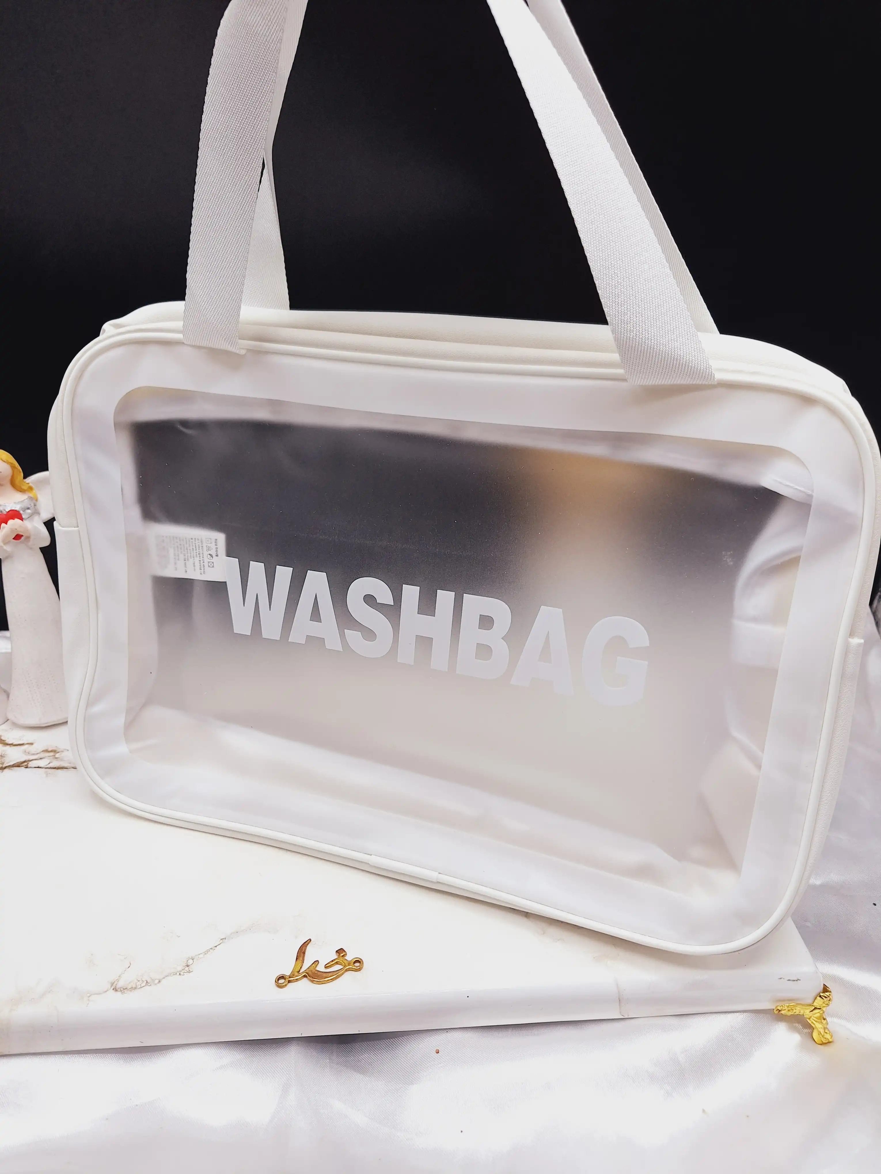 کیف لوازم آرایش بزرگ WASHBAG سایز 20*30 کد 8694