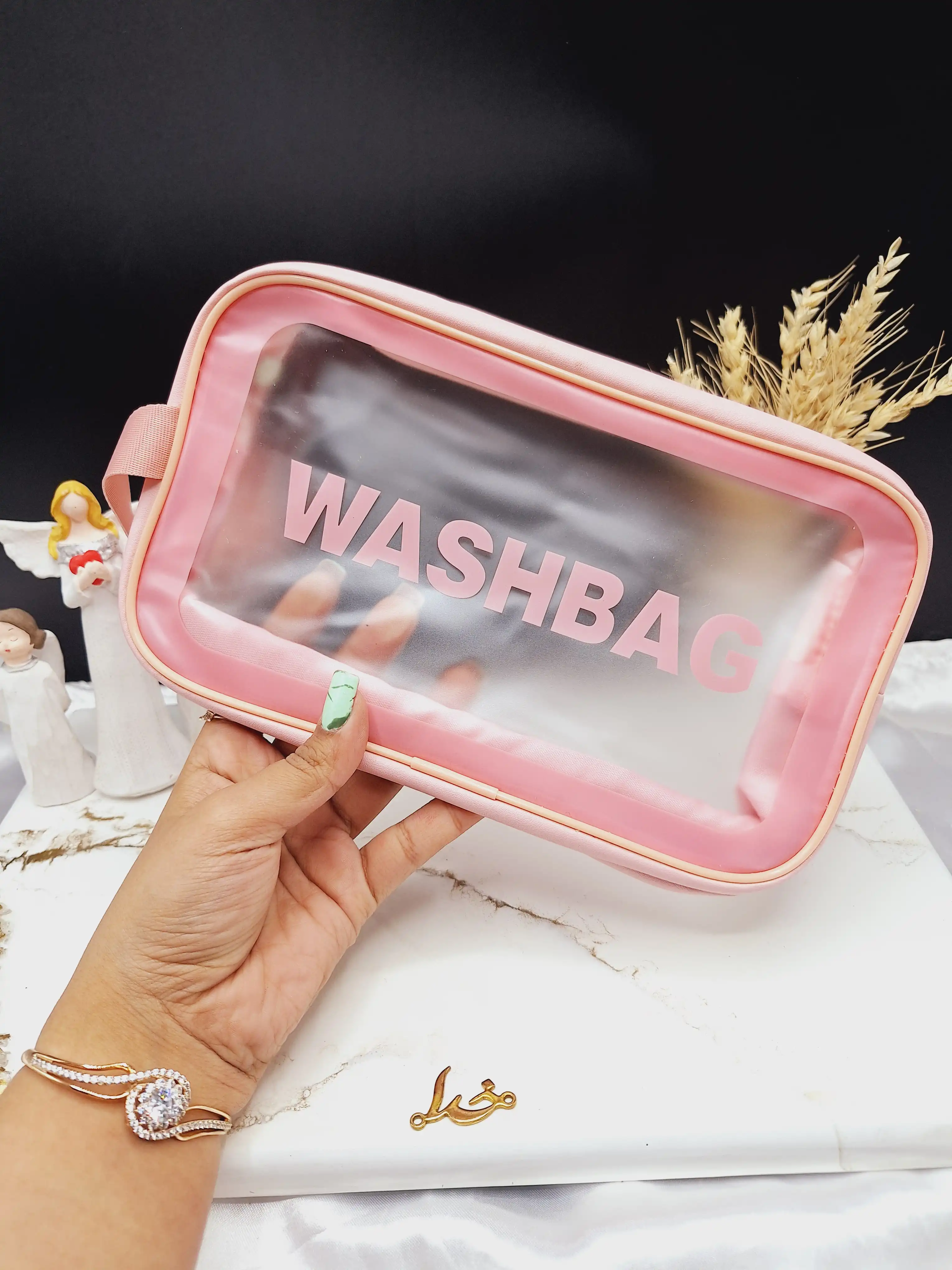 کیف لوازم آرایش متوسط WASHBAG سایز متوسط در رنگبندی