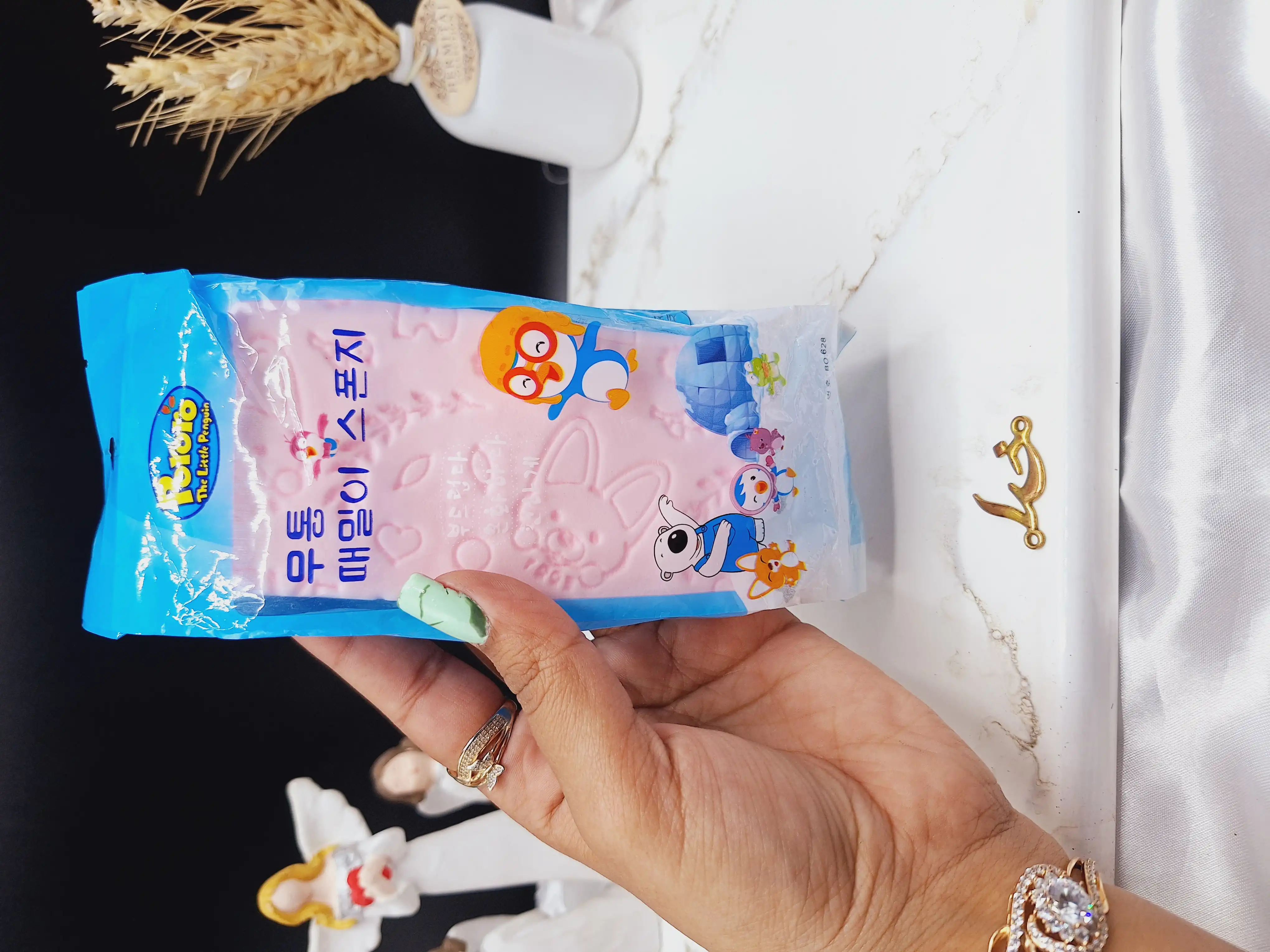 لیف جادویی لایه بردار اسفنجی کد 30015