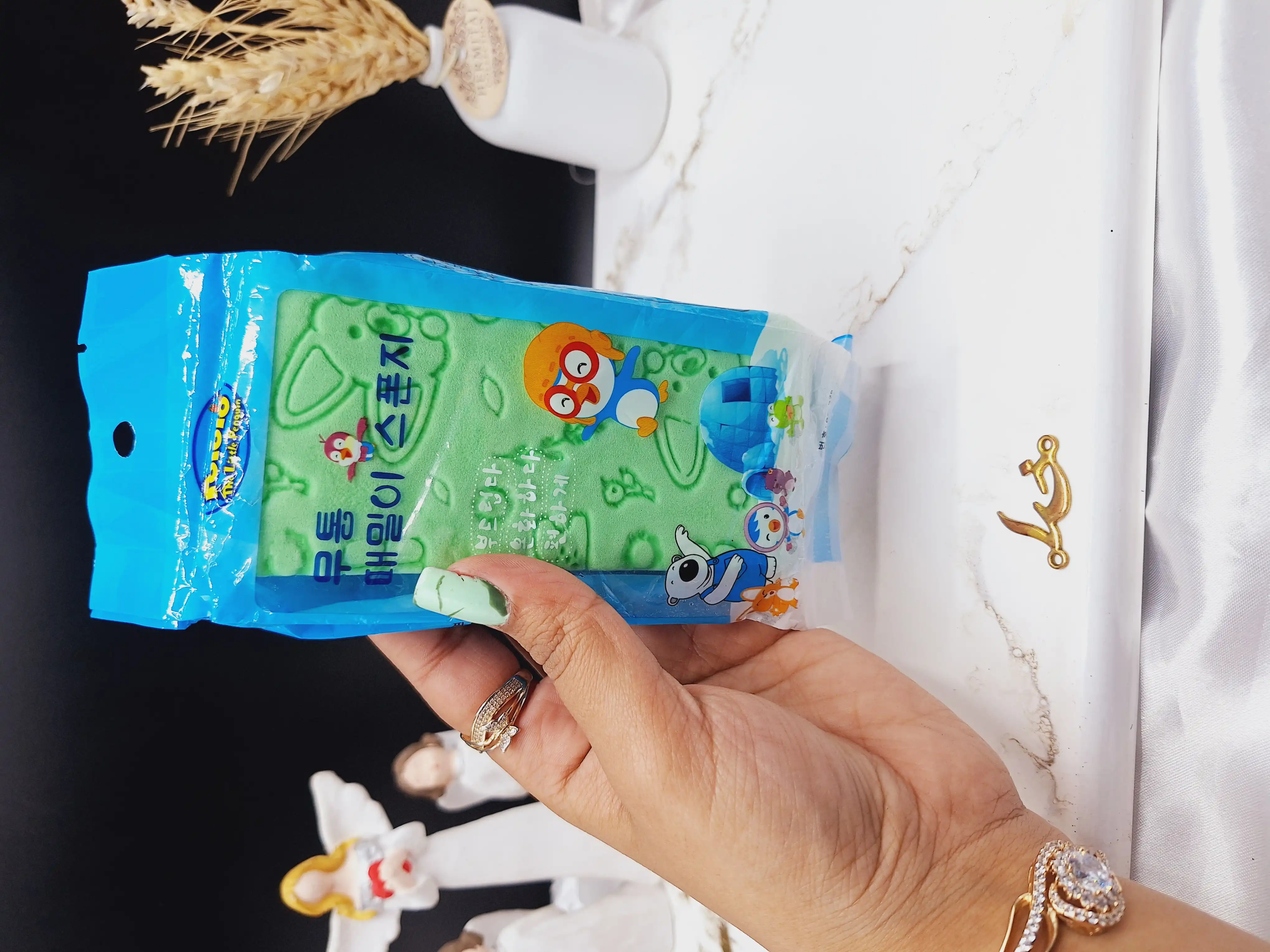 لیف جادویی لایه بردار اسفنجی کد 30015