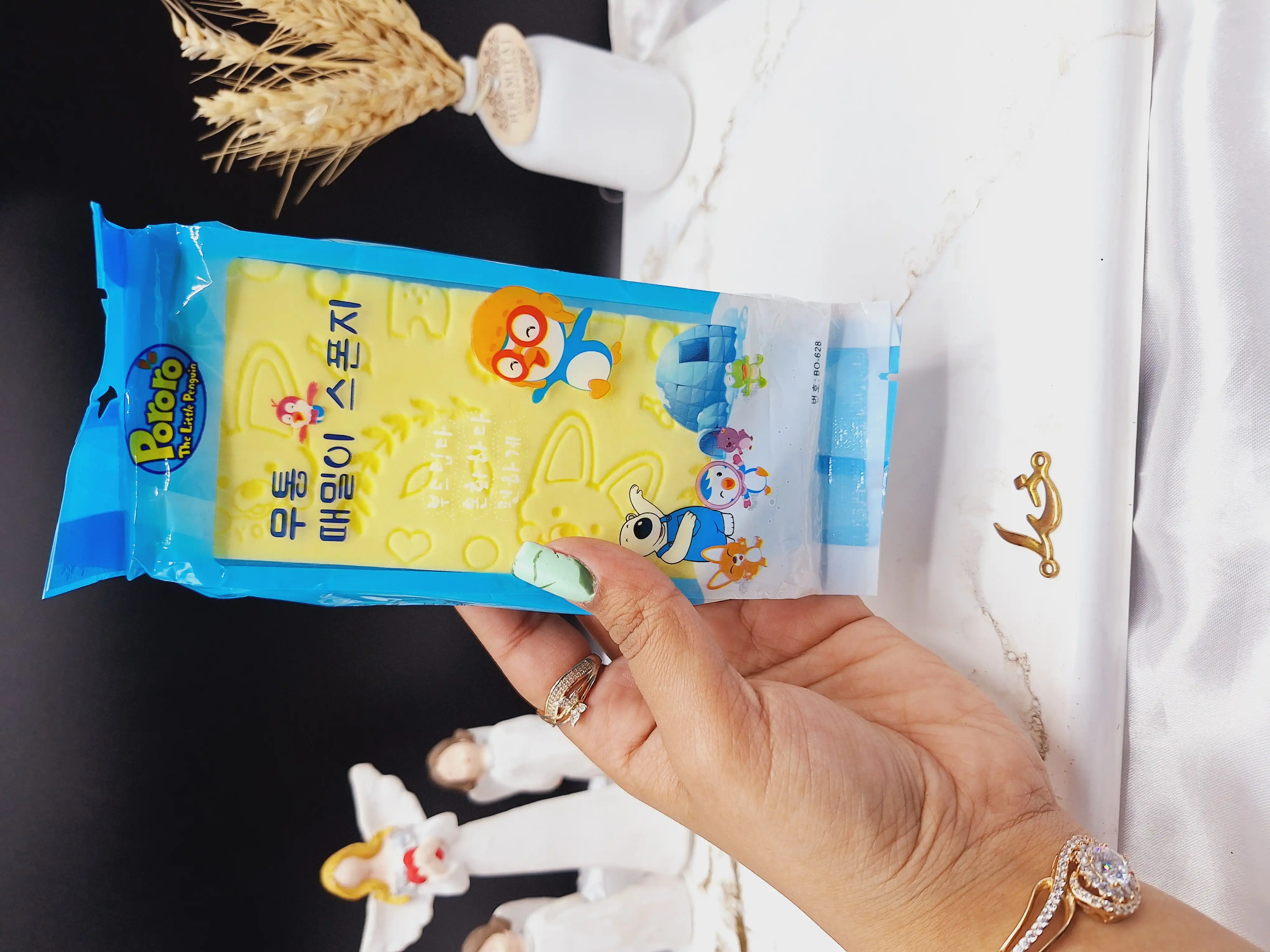 لیف جادویی لایه بردار اسفنجی کد 30015