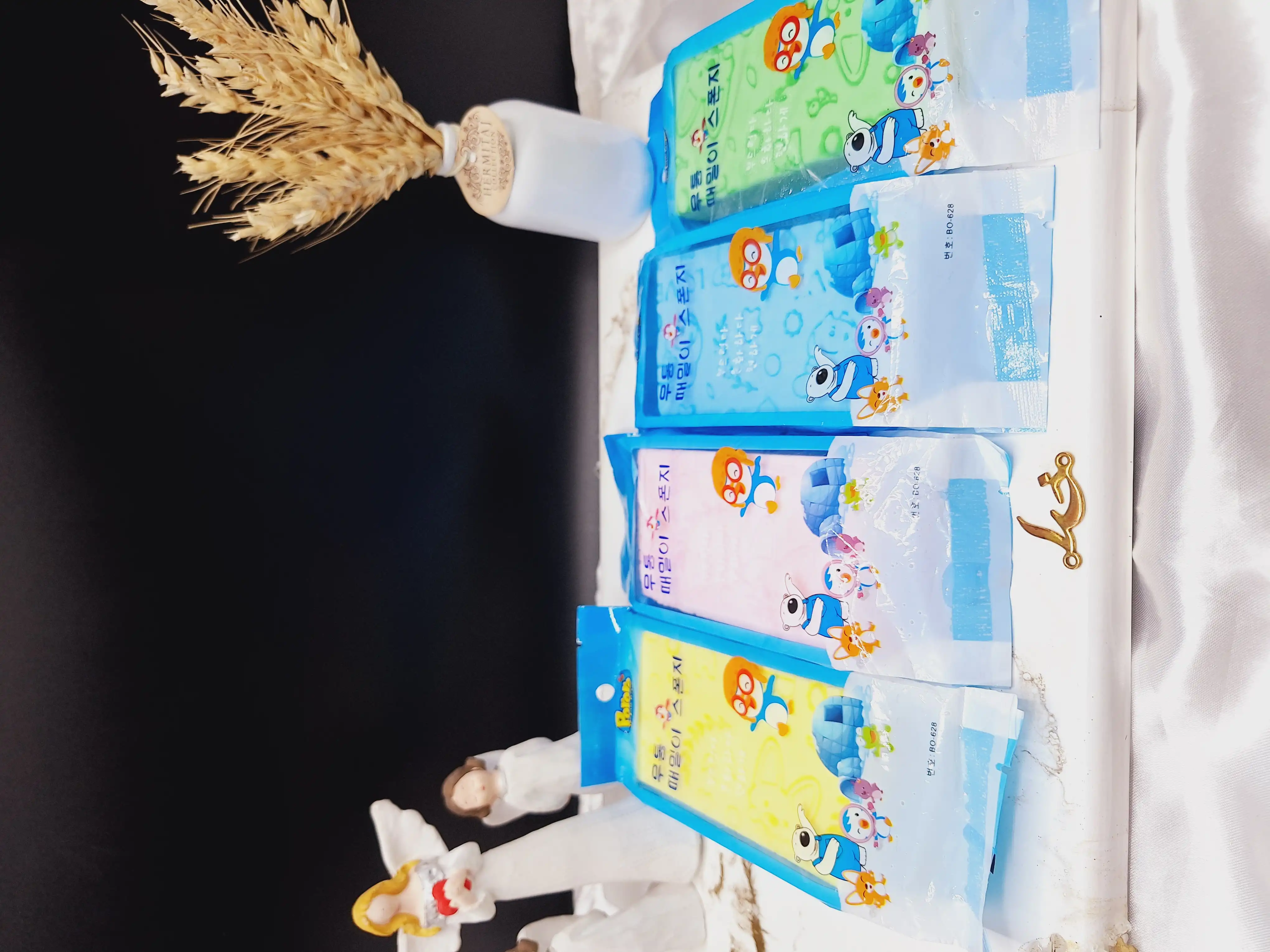 لیف جادویی لایه بردار اسفنجی کد 30015