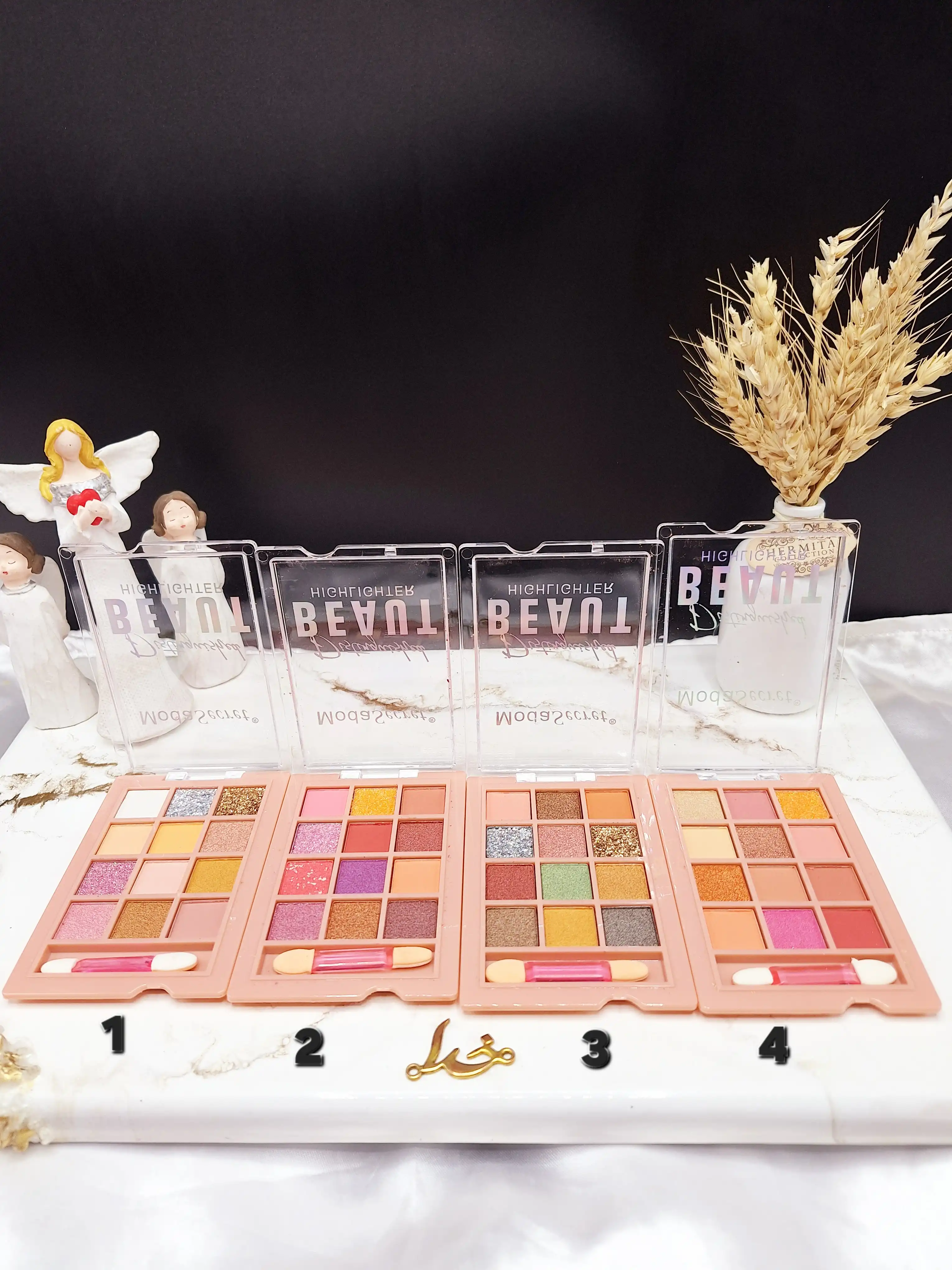 پالت کاربردی 12 رنگ برند باربی بیوت Barbie BEAUT کد YL_00119