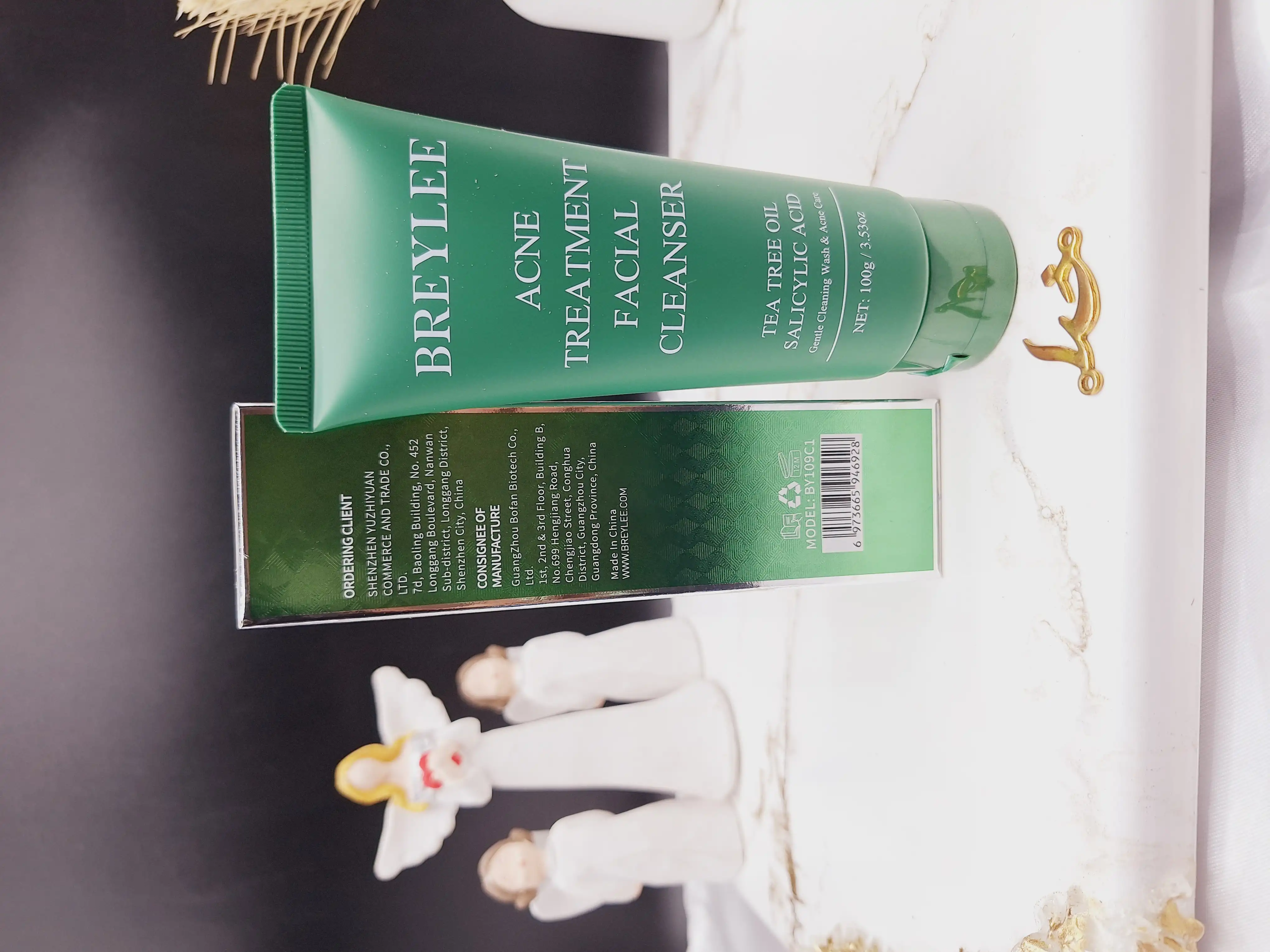 فوم ضد جوش قوی و کنترل کننده چربی پوست بریلی BREYLEE کد BY109C1