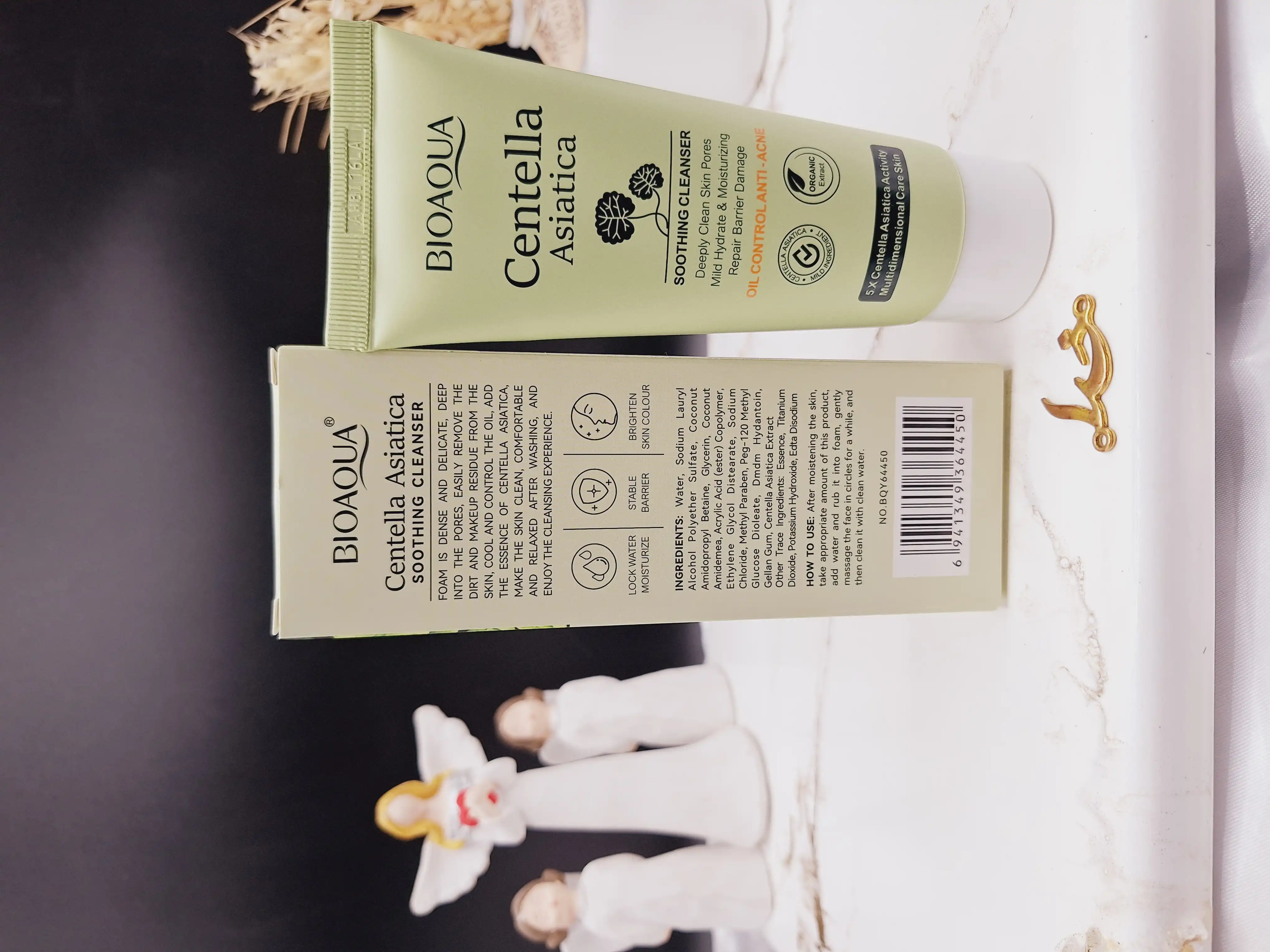 فوم شستشو منافذ و کنترل کننده جوش سنتلا بیوآکوا BIOAQUA کد BQY64450