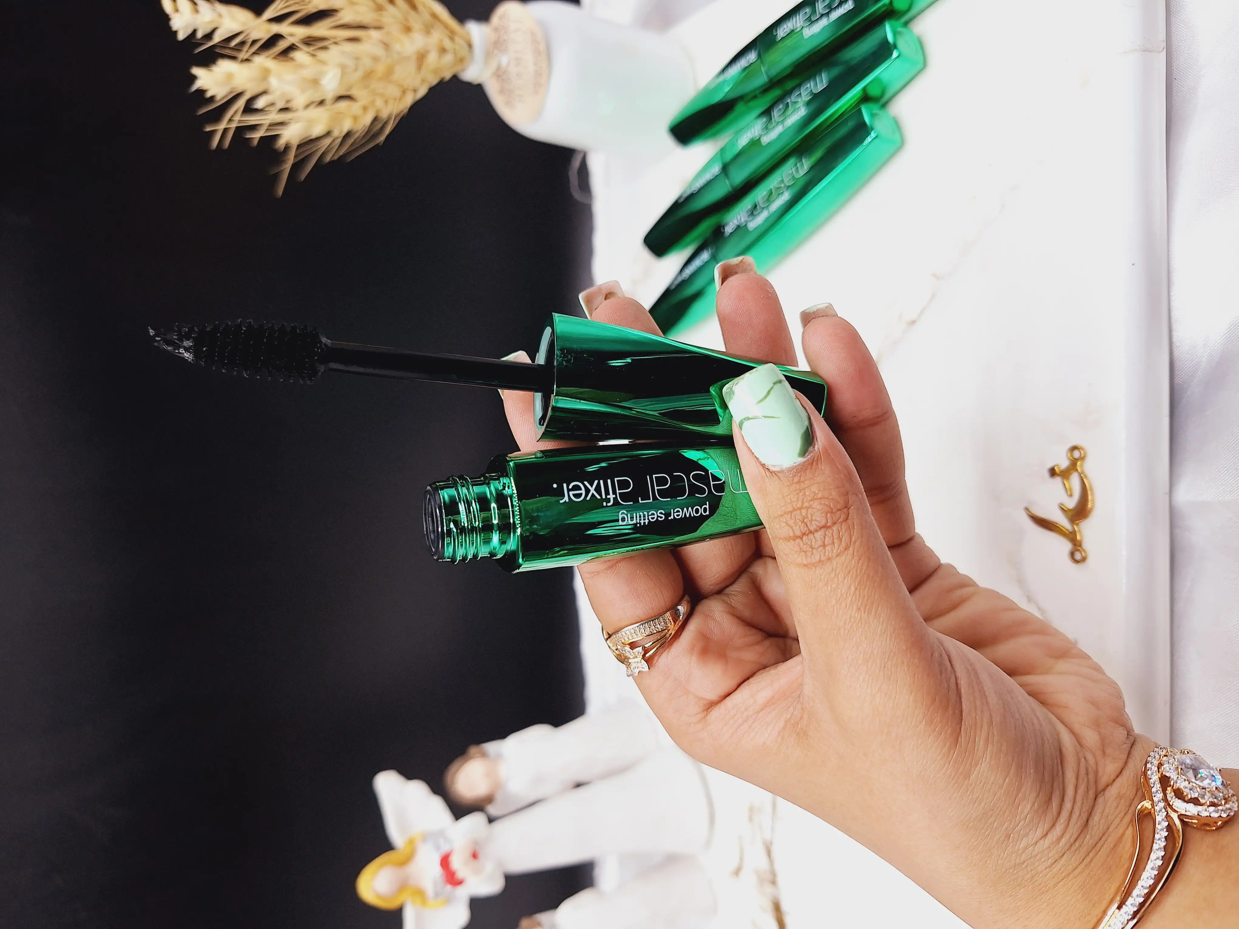 ریمل پر پشت کننده رومانس بیوتی ROMANS BEAUTY کد M9537