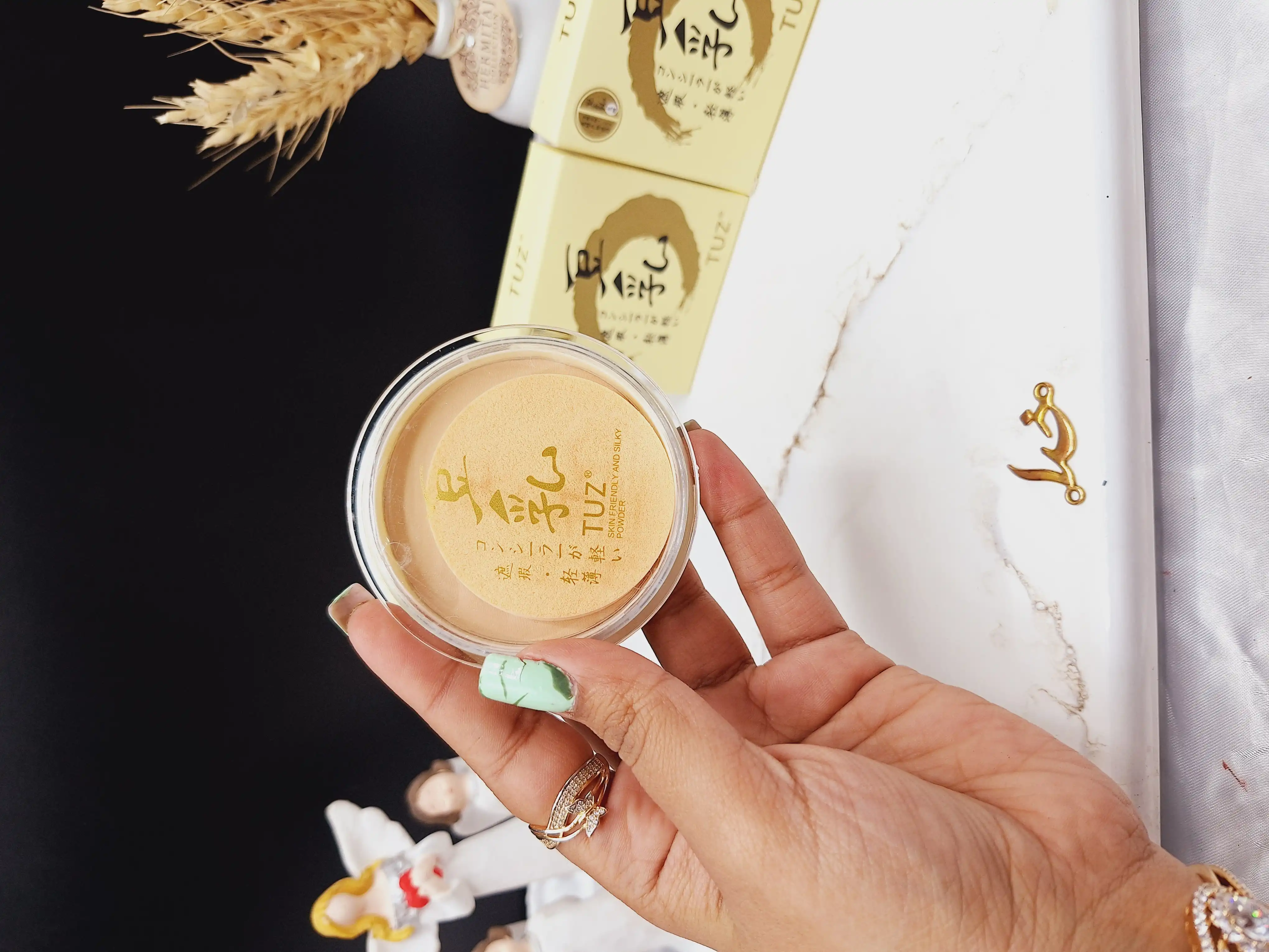 پنکک همراه با پد مخصوص توز TUZ کد 0246