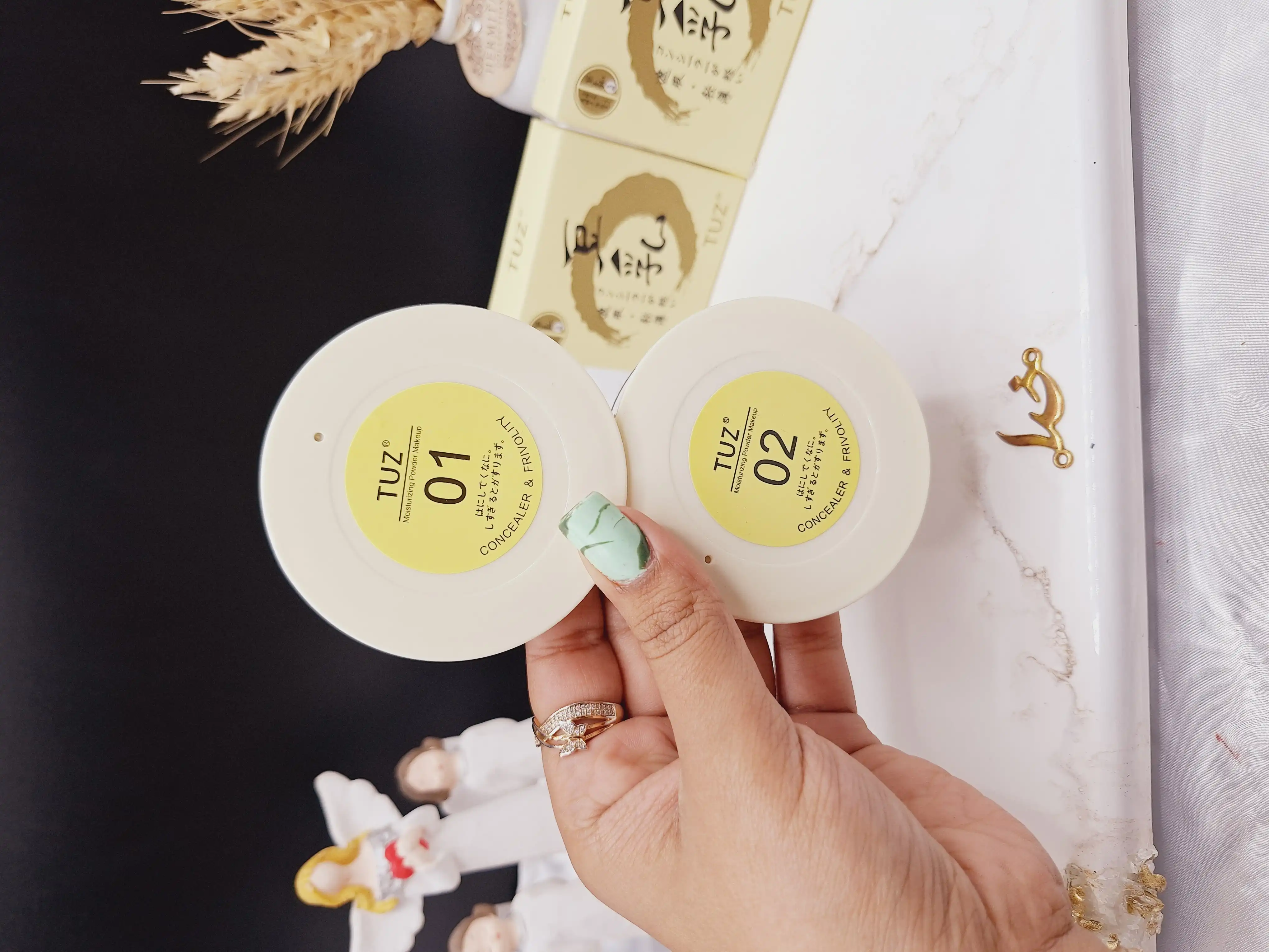 پنکک همراه با پد مخصوص توز TUZ کد 0246