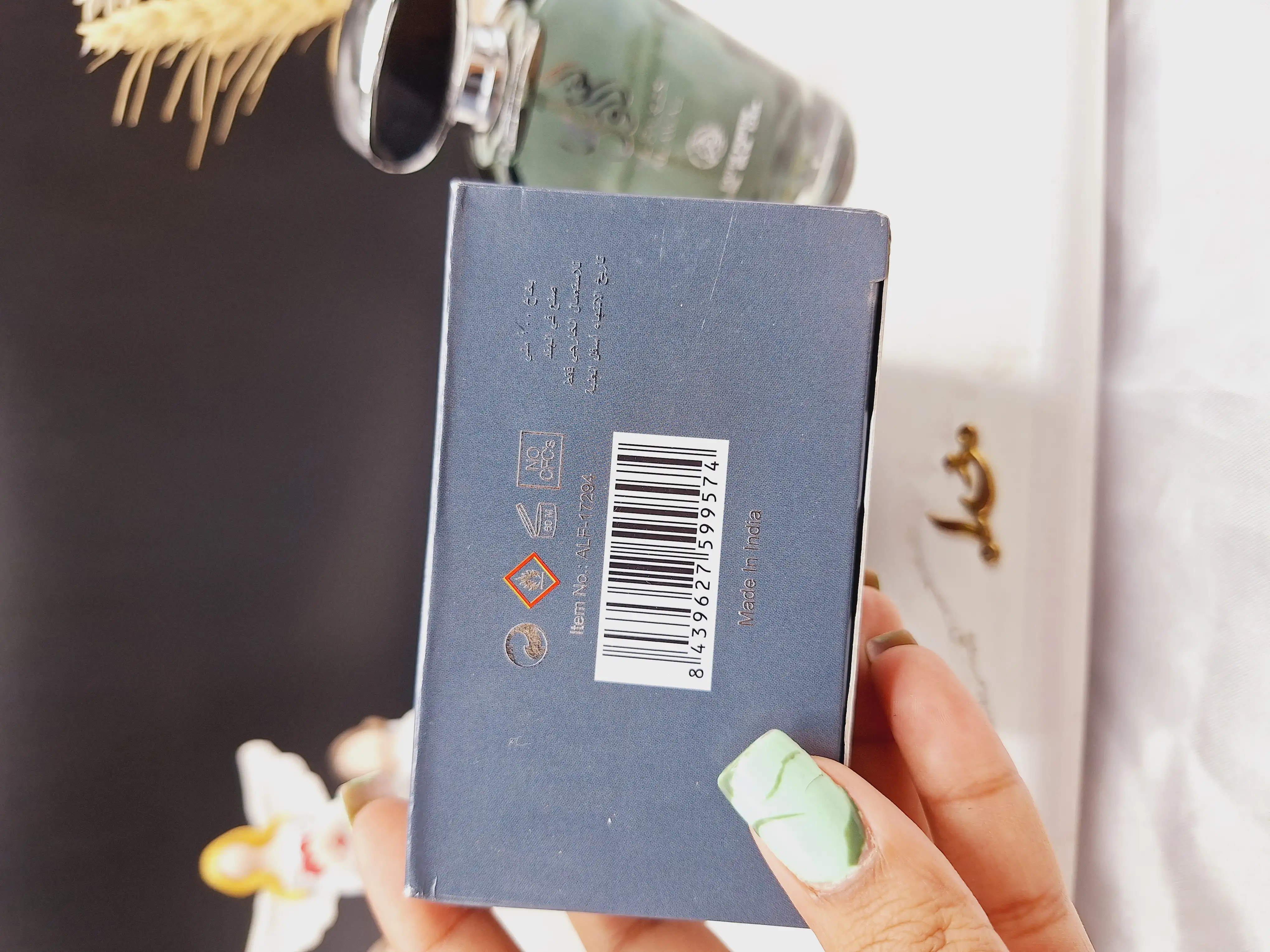 ادکلن 100میل مردانه الفارس الاول ALFARES ALAWAL اماراتی کد 002