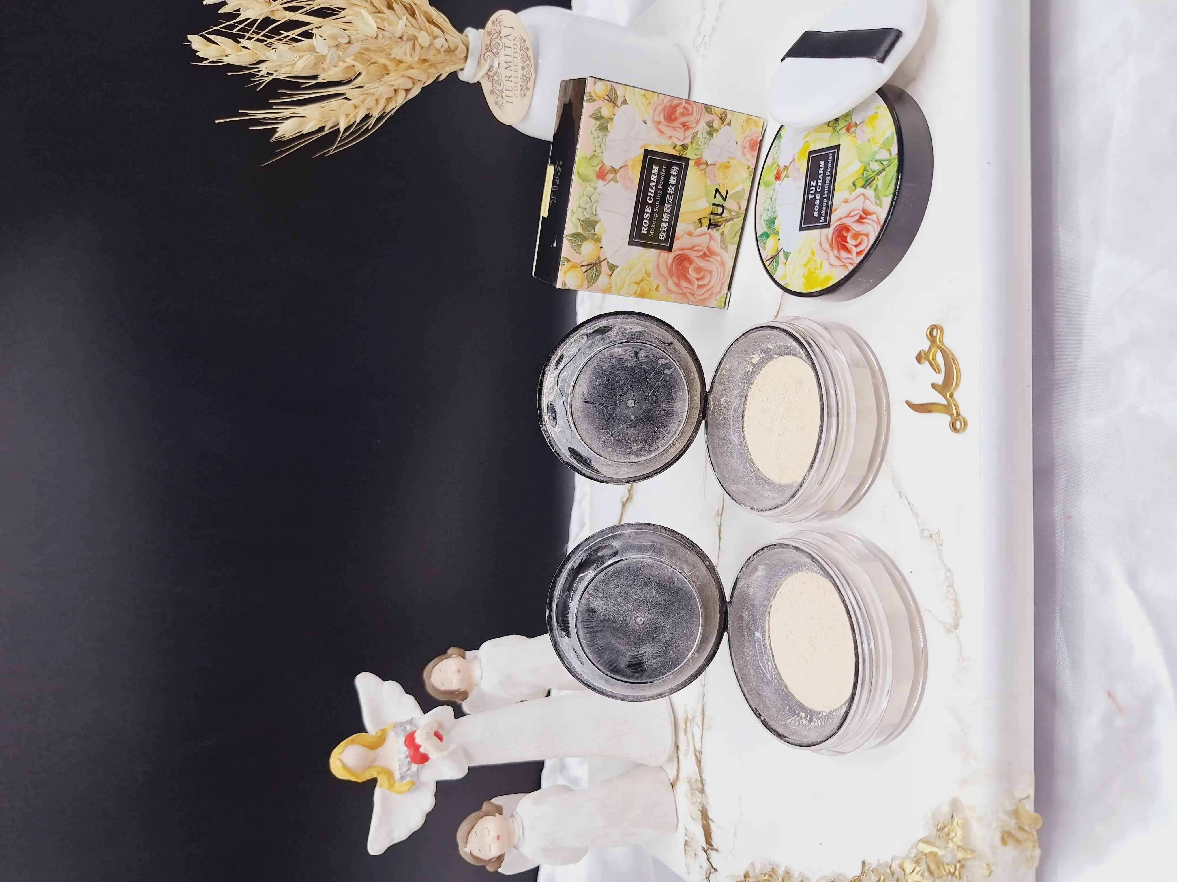 پودر فیکس گل رز توز TUZ کد 1957