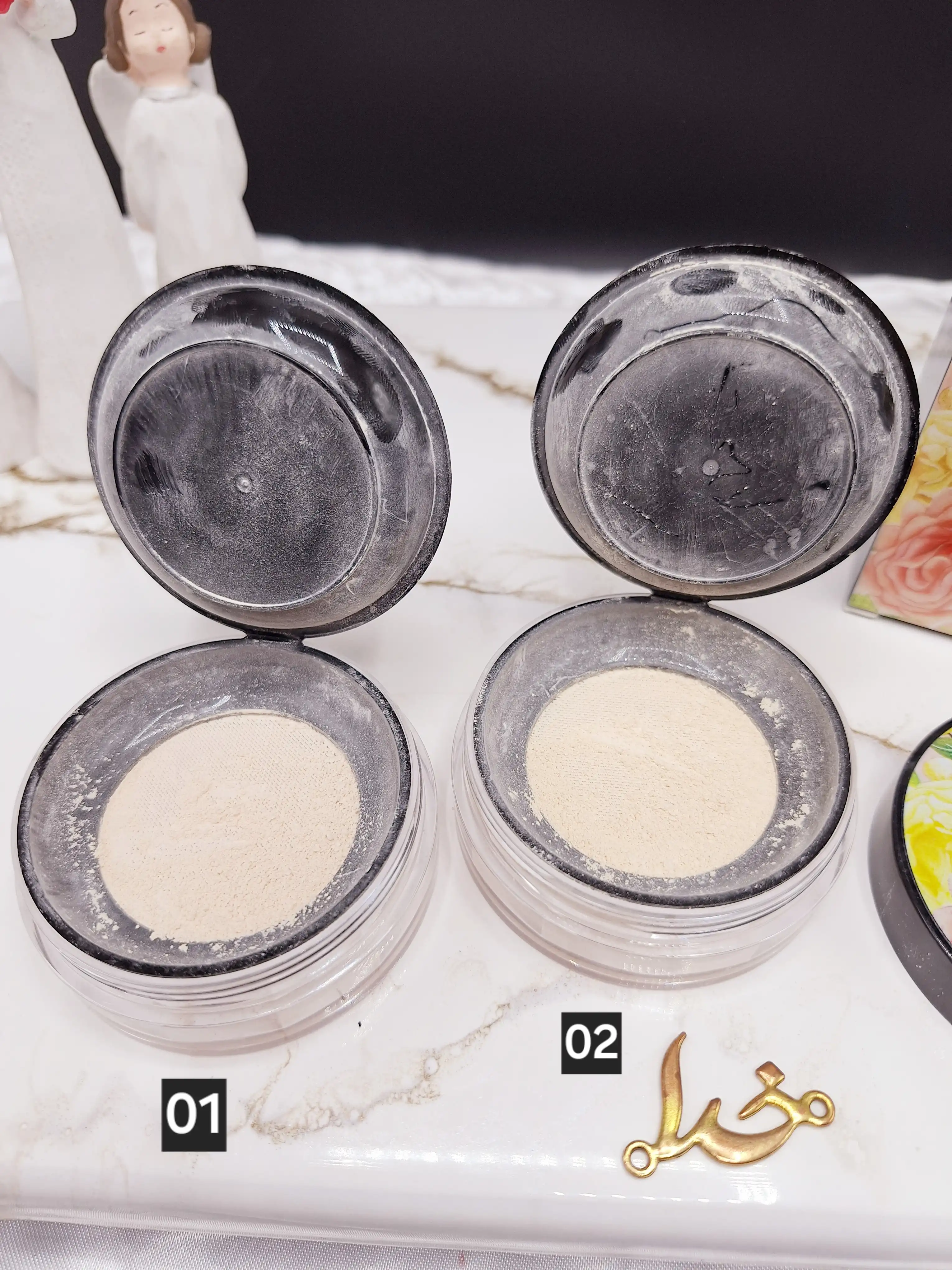 پودر فیکس گل رز توز TUZ کد 1957