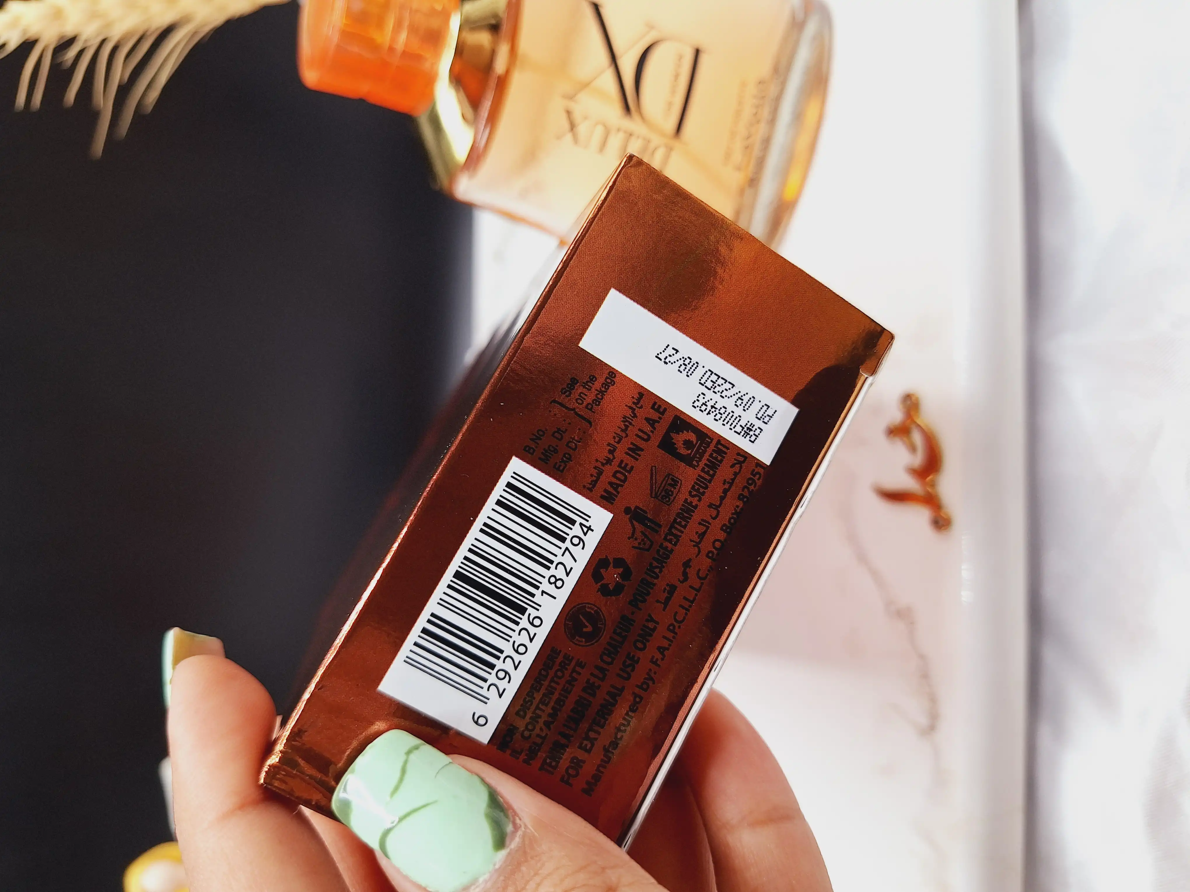 ادکلن زنانه Lavoila اماراتی 100میل کد 2794